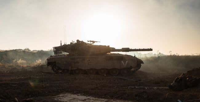Israeli forces in Gaza