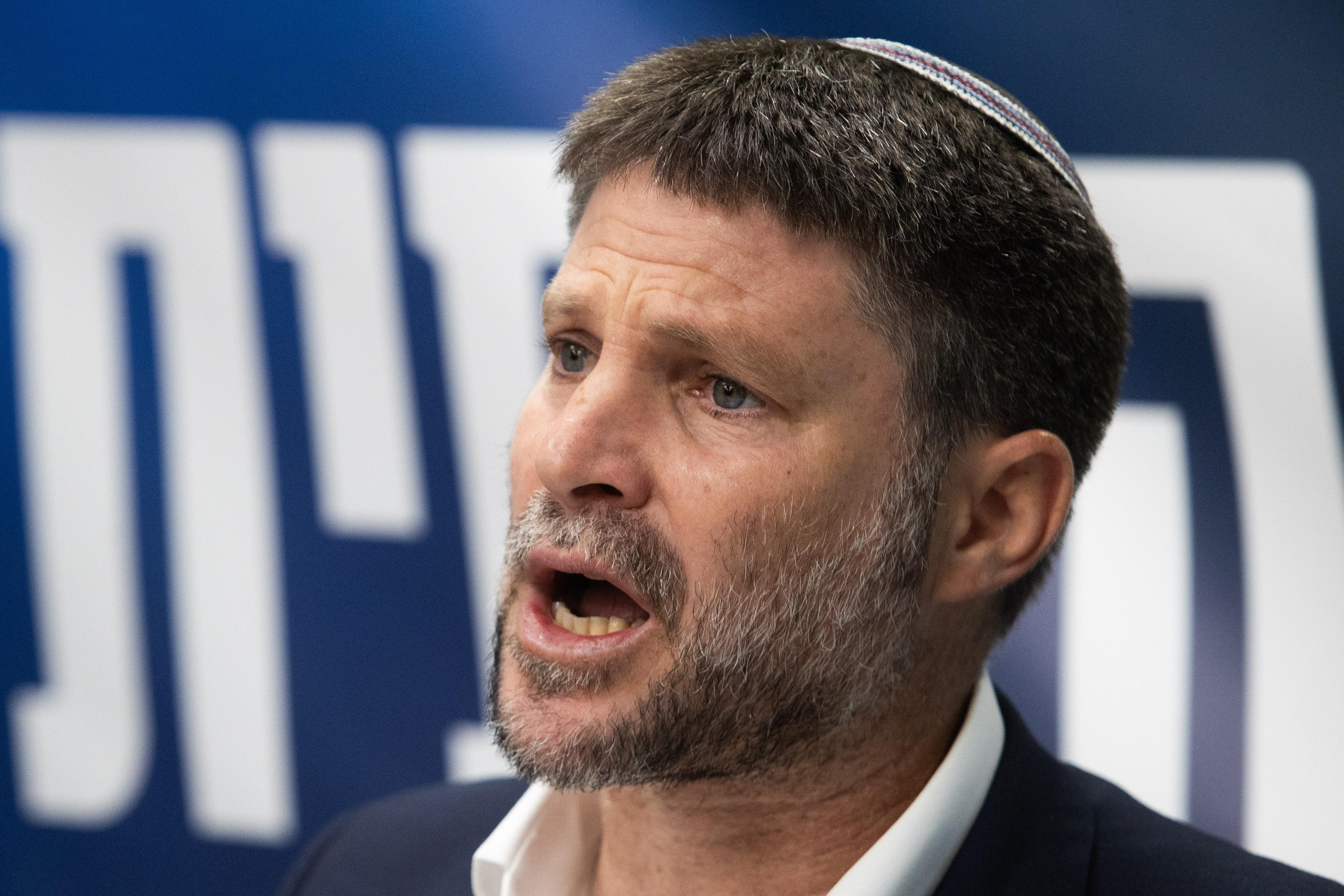 Betzalel Smotrich. Betzalel Smotrich.