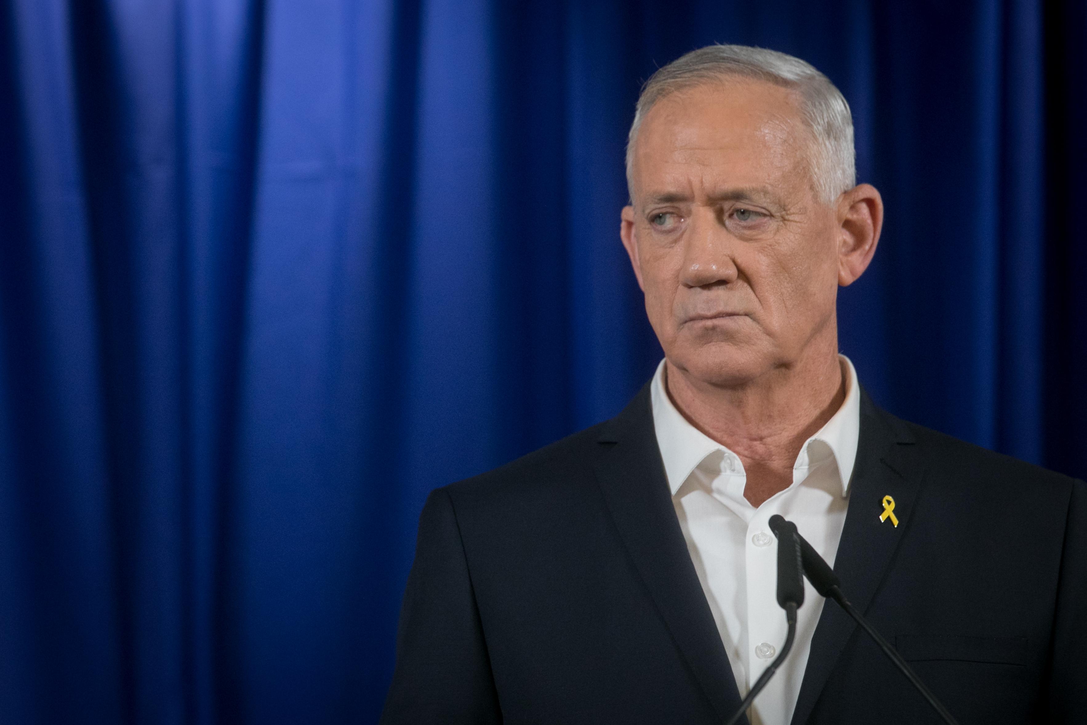 Benny Gantz.