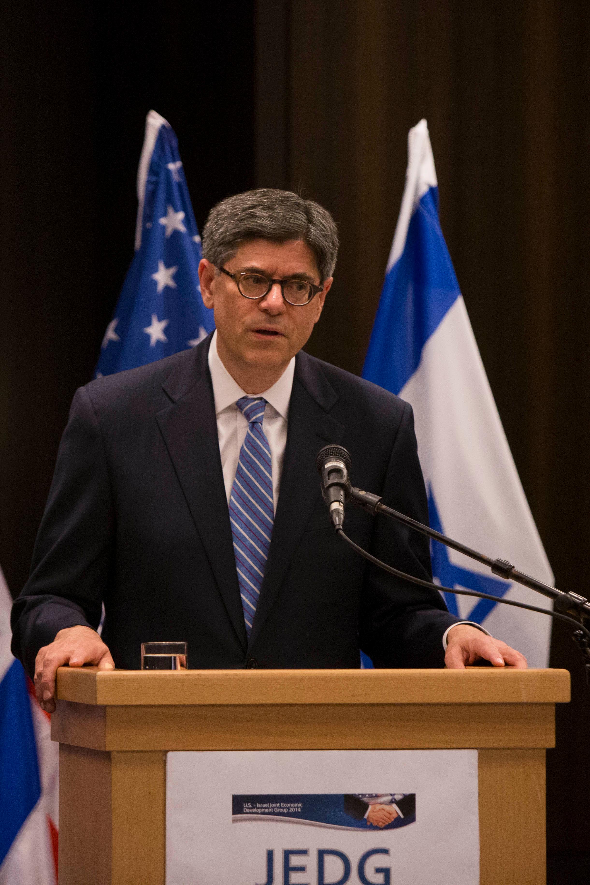 American Ambassador Jack Lew. American Ambassador Jack Lew.