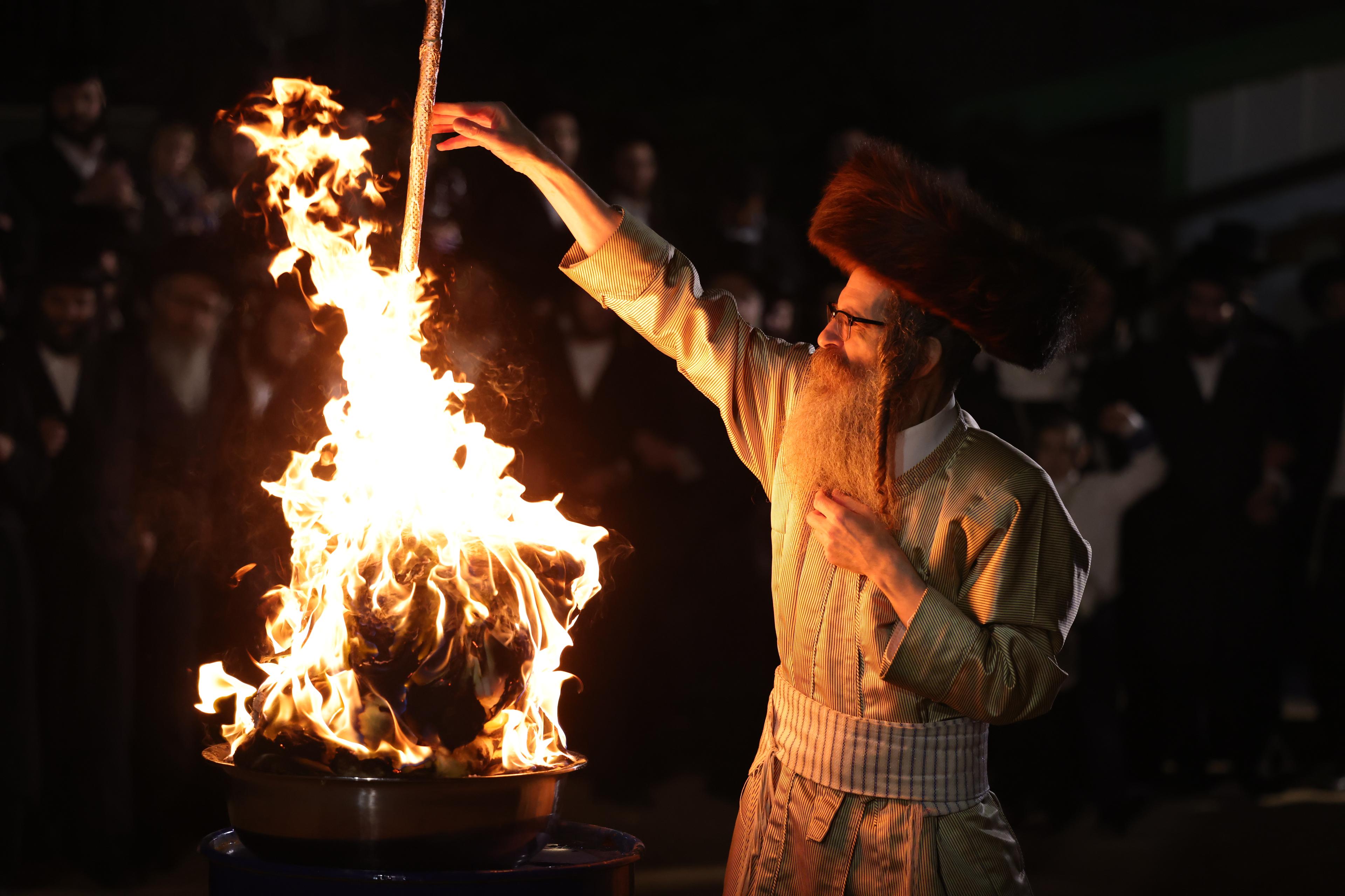 Lag Ba'Omer celebrations, 2023.