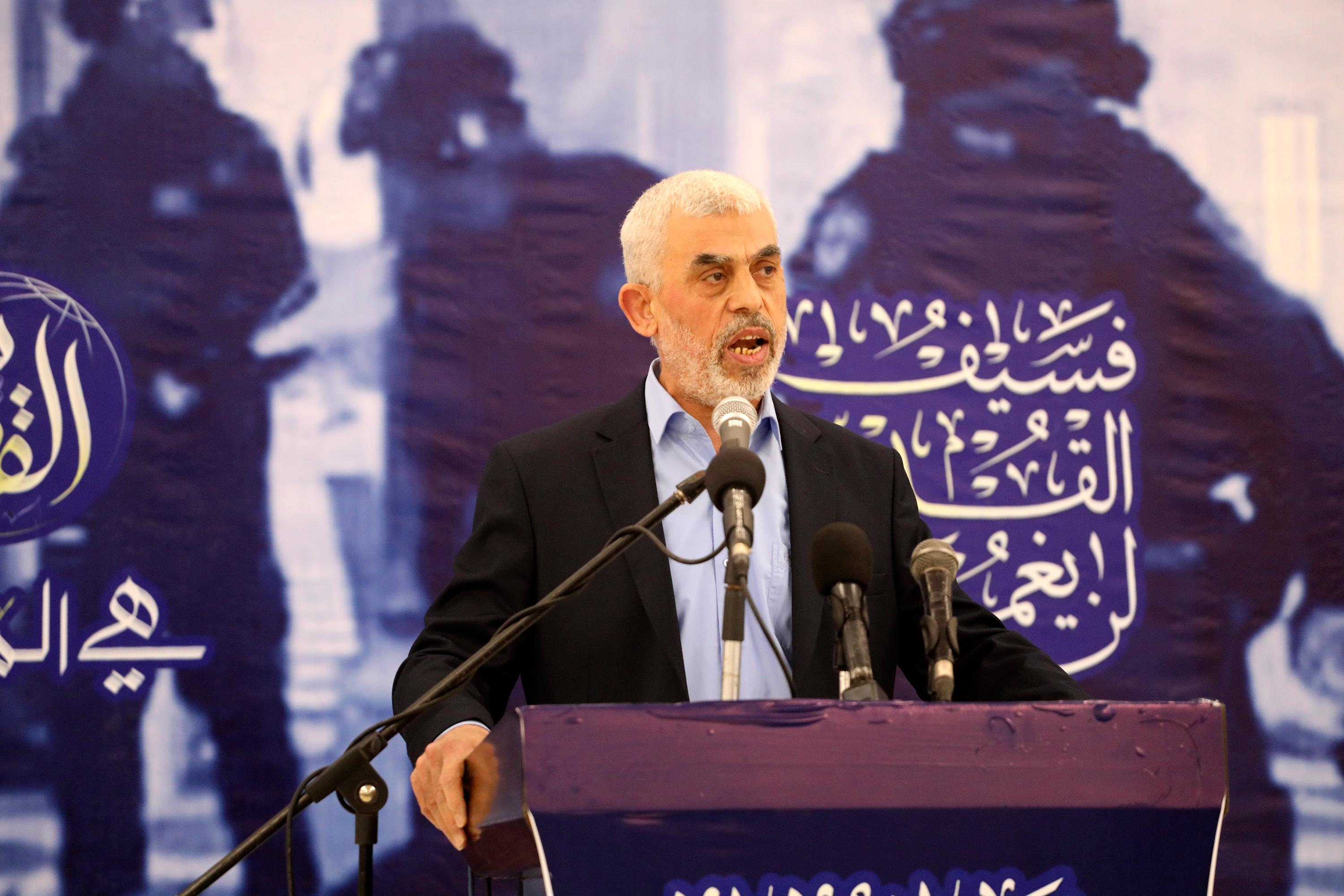 Yahya Sinwar.