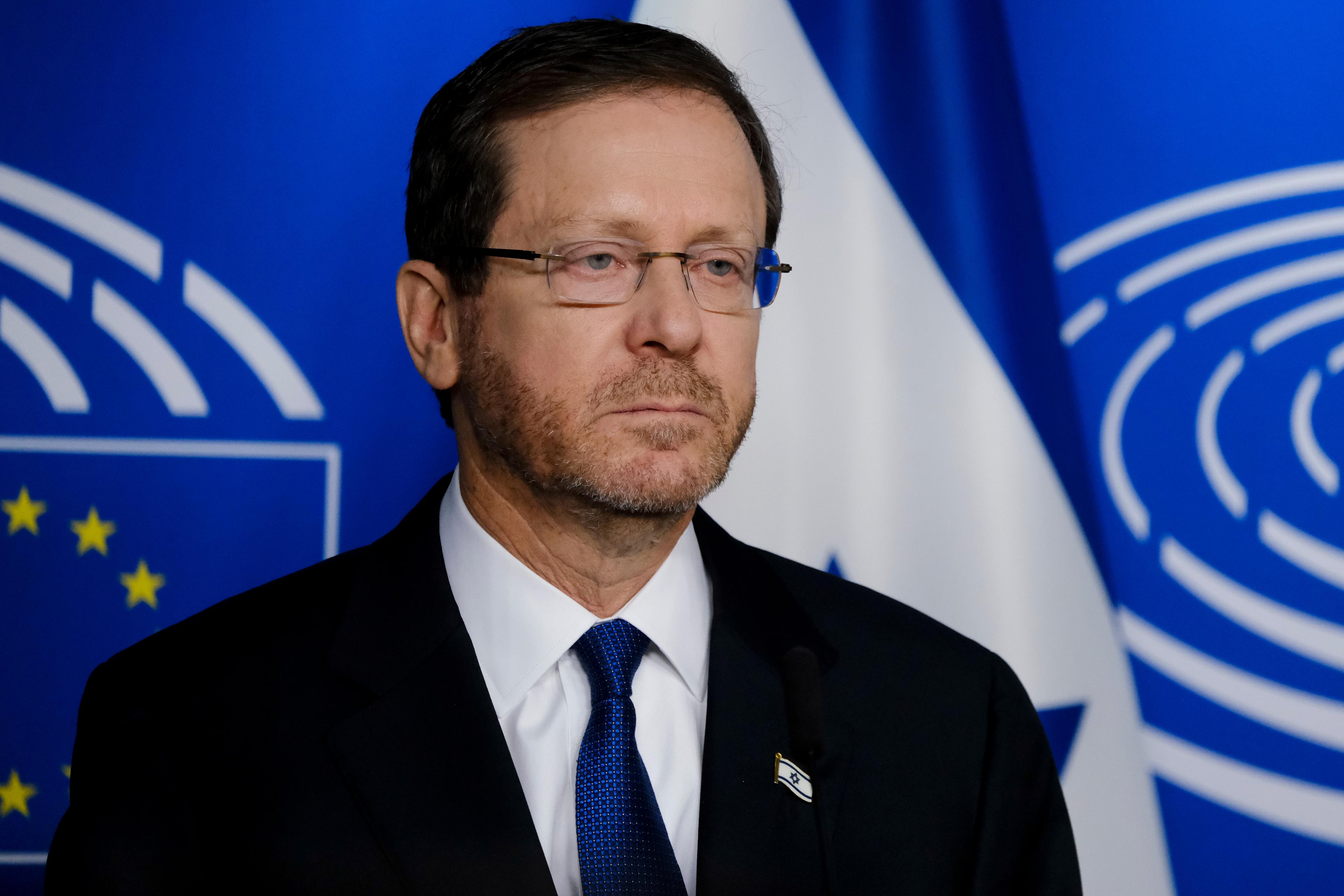President Herzog.