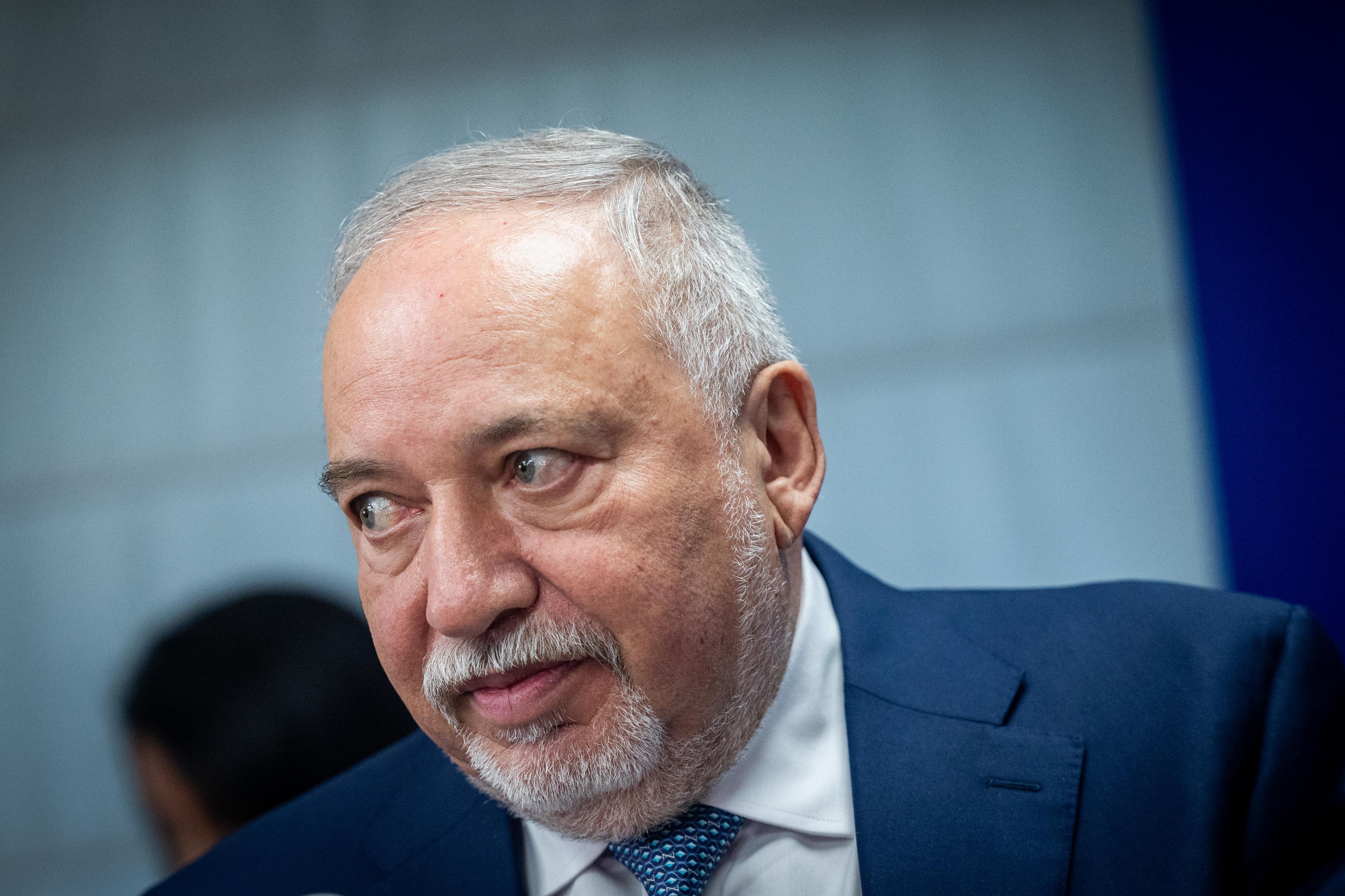 Avigdor Liberman.