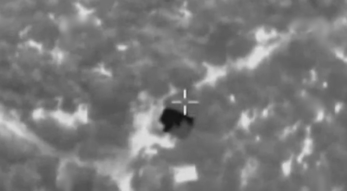 Watch: IDF takes out rocket launchers firing at Meron