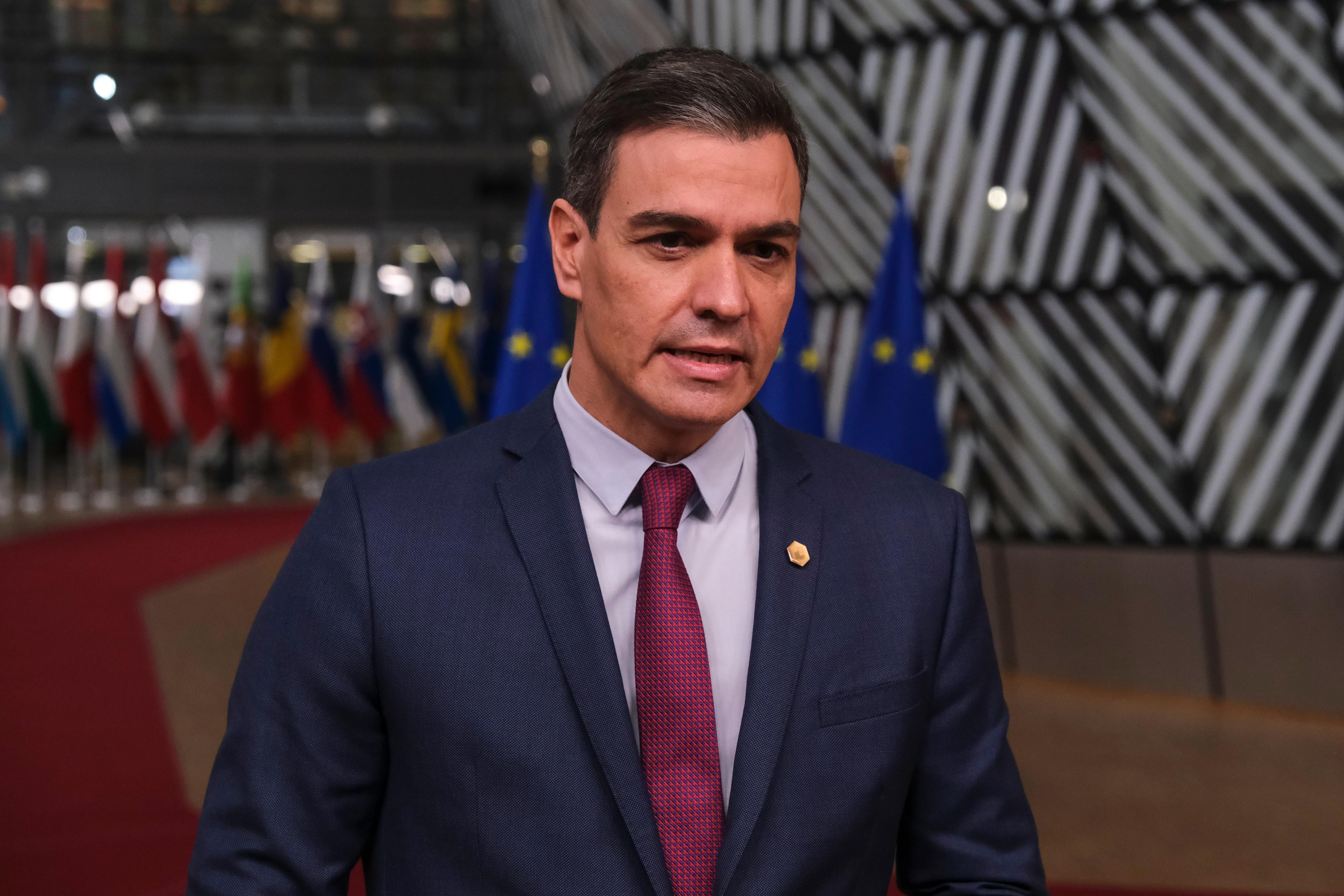 Pedro Sanchez.
