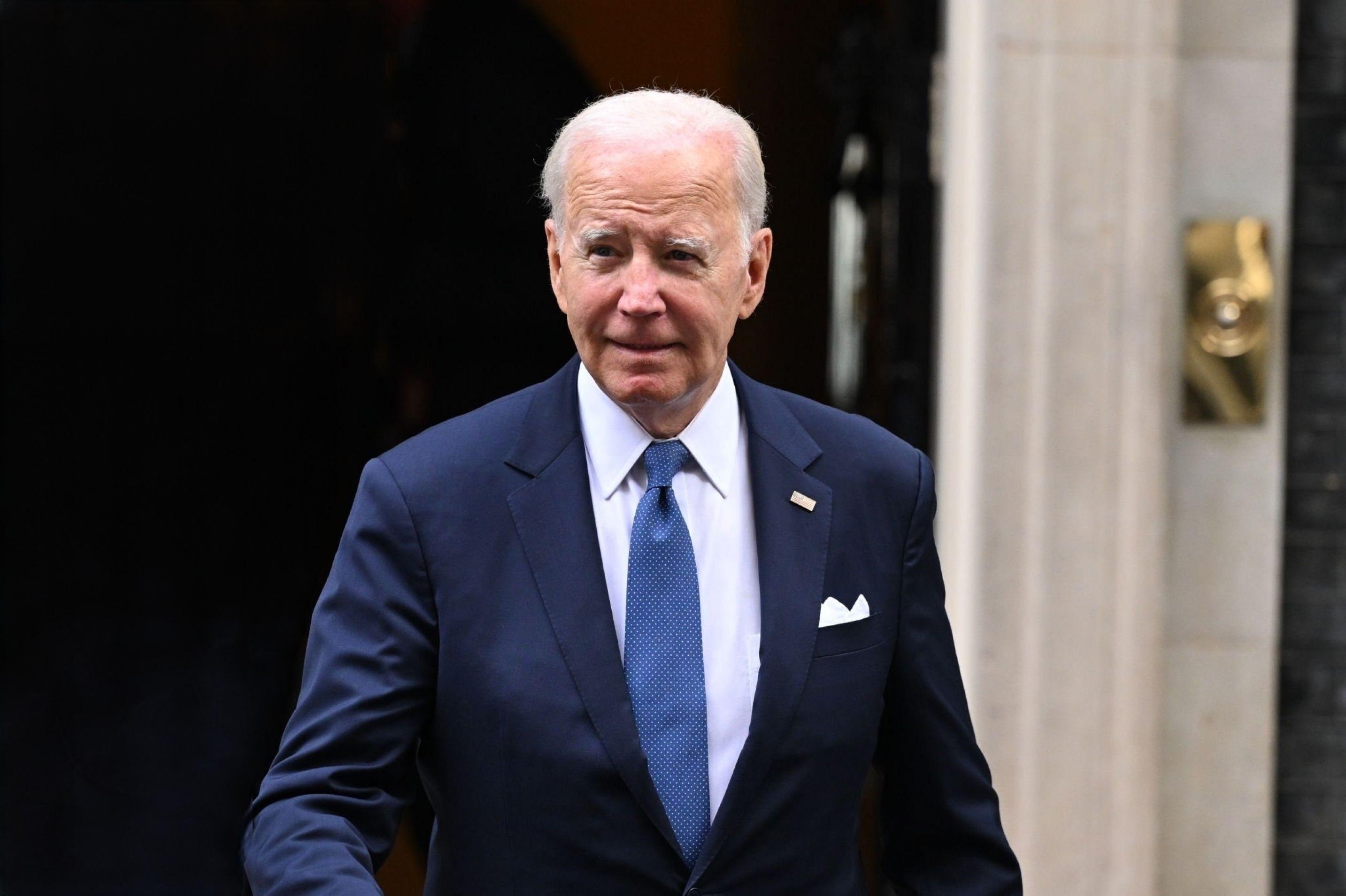 Working on a separate deal with Hamas? President Biden.