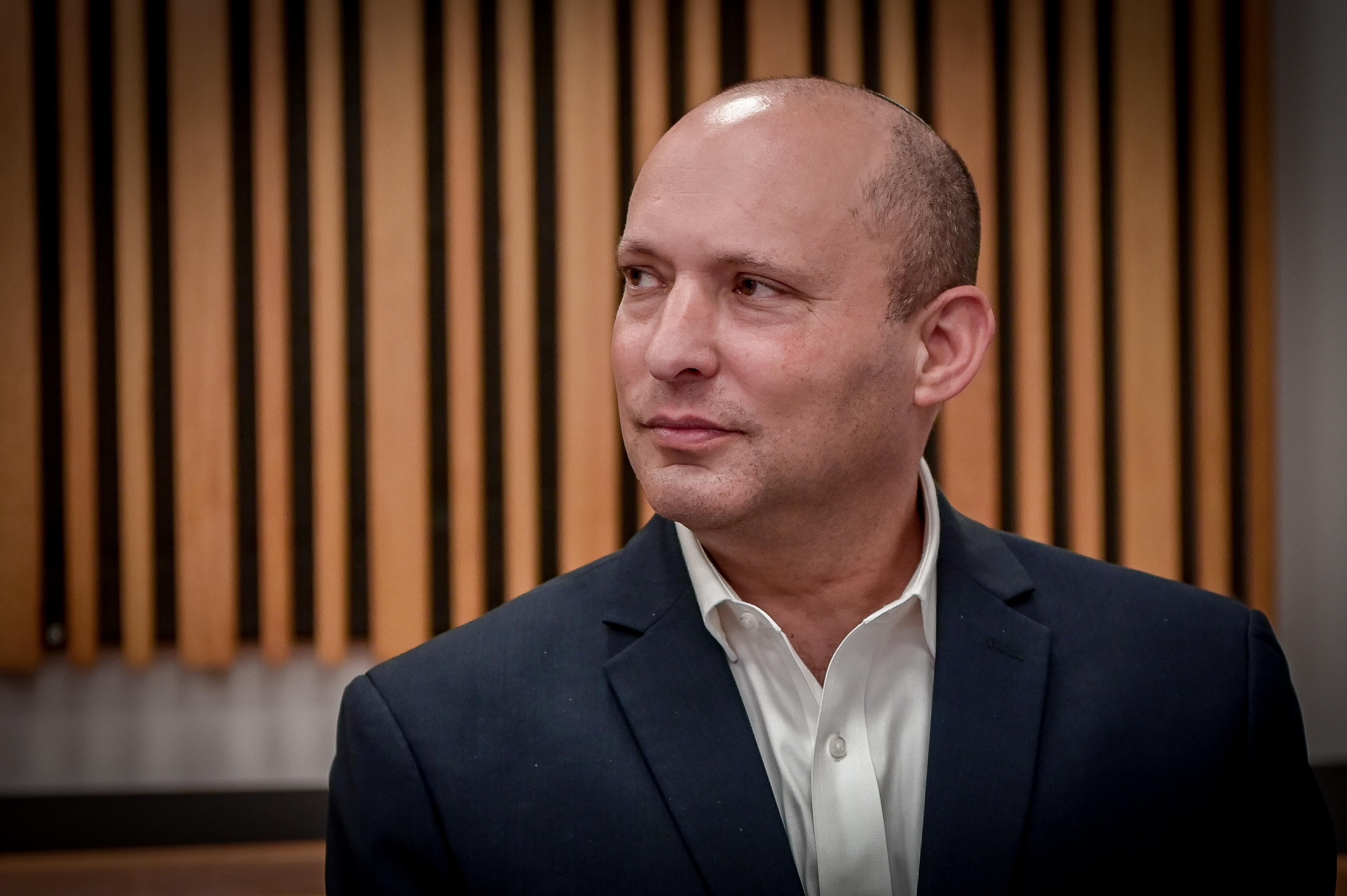 Former Prime Minister Naftali Bennett. Former Prime Minister Naftali Bennett.