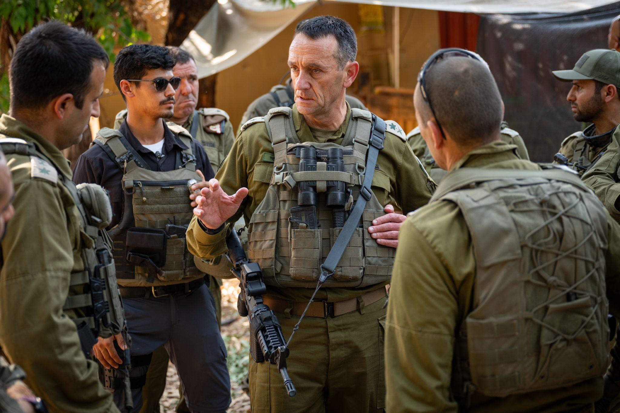 Chief of Staff Halevi. Chief of Staff Halevi.