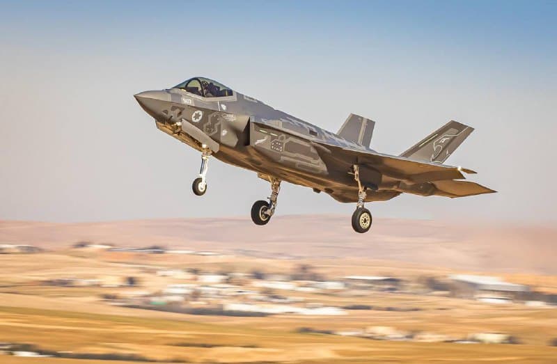 F-35 fighter plane. F-35 fighter plane.