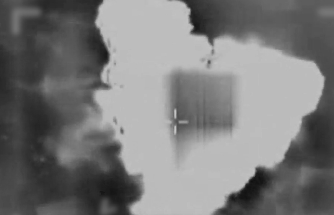 Striking Hezbollah targets.