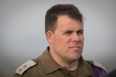 Lt. Col. Jonathan Conricus, retired IDF Spokesperson.