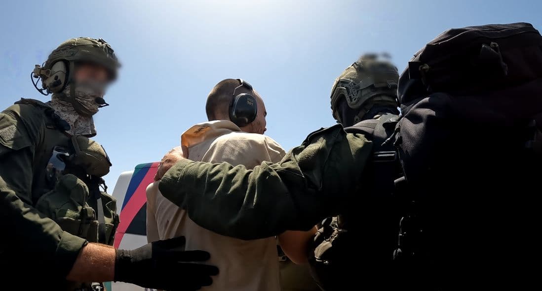 Bringing the hostages home.