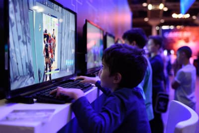 Israeli gamers at Israel's Gaming Festival - Gamerz in Tel Aviv, April 02, 2018. Israeli gamers at Israel's Gaming Festival - Gamerz in Tel Aviv, April 02, 2018.