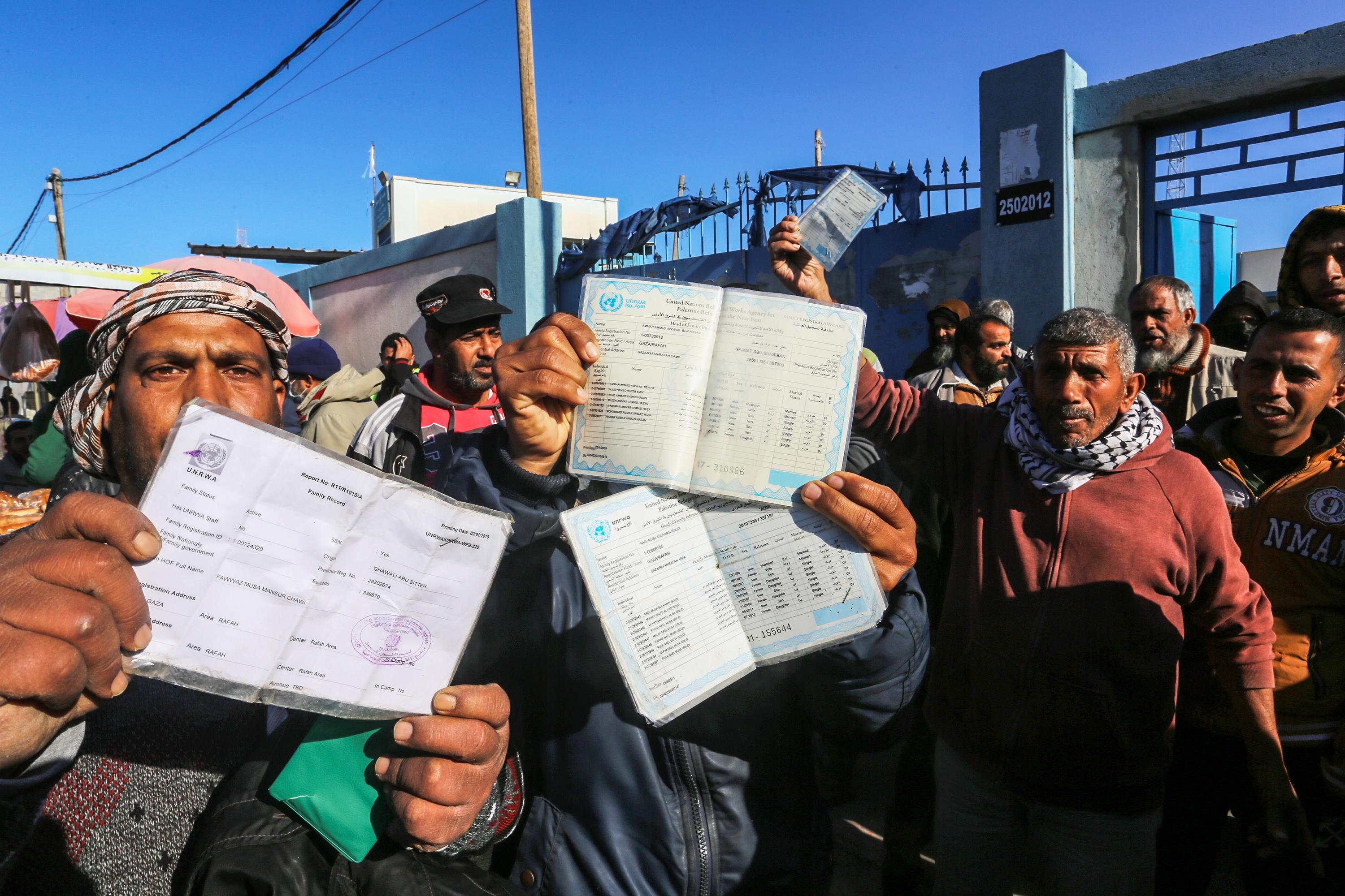 Palestinian refugees