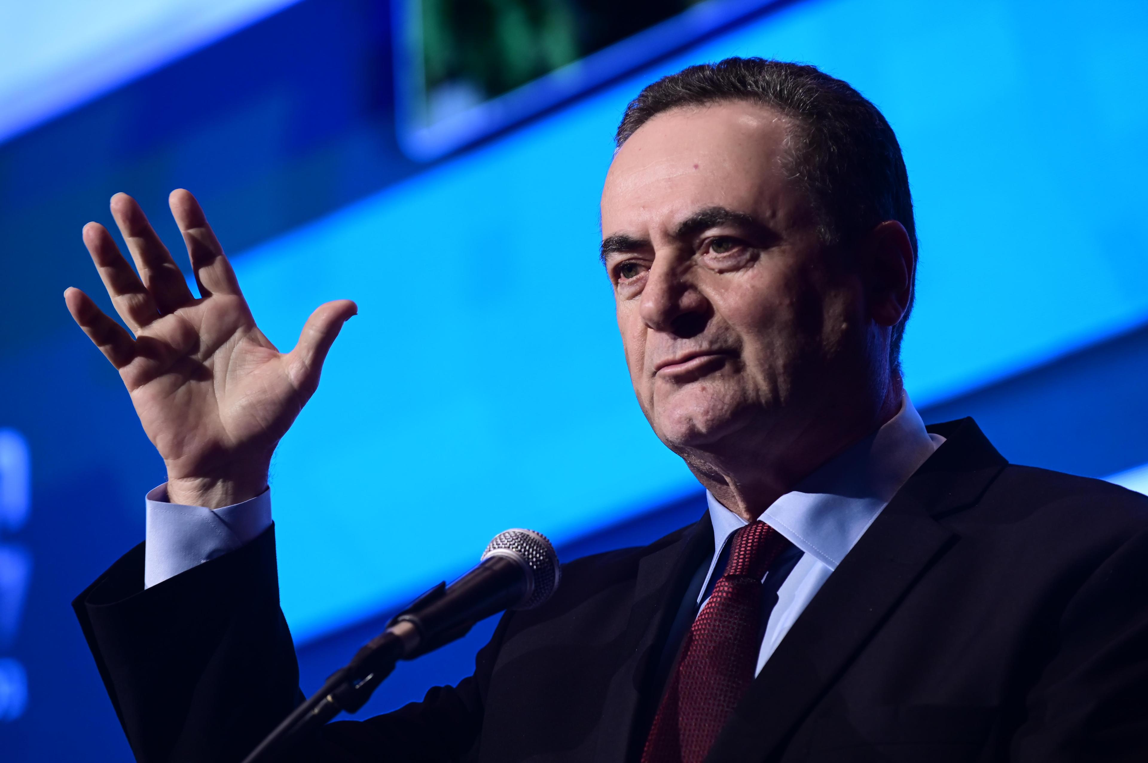 Foreign Minister Katz.