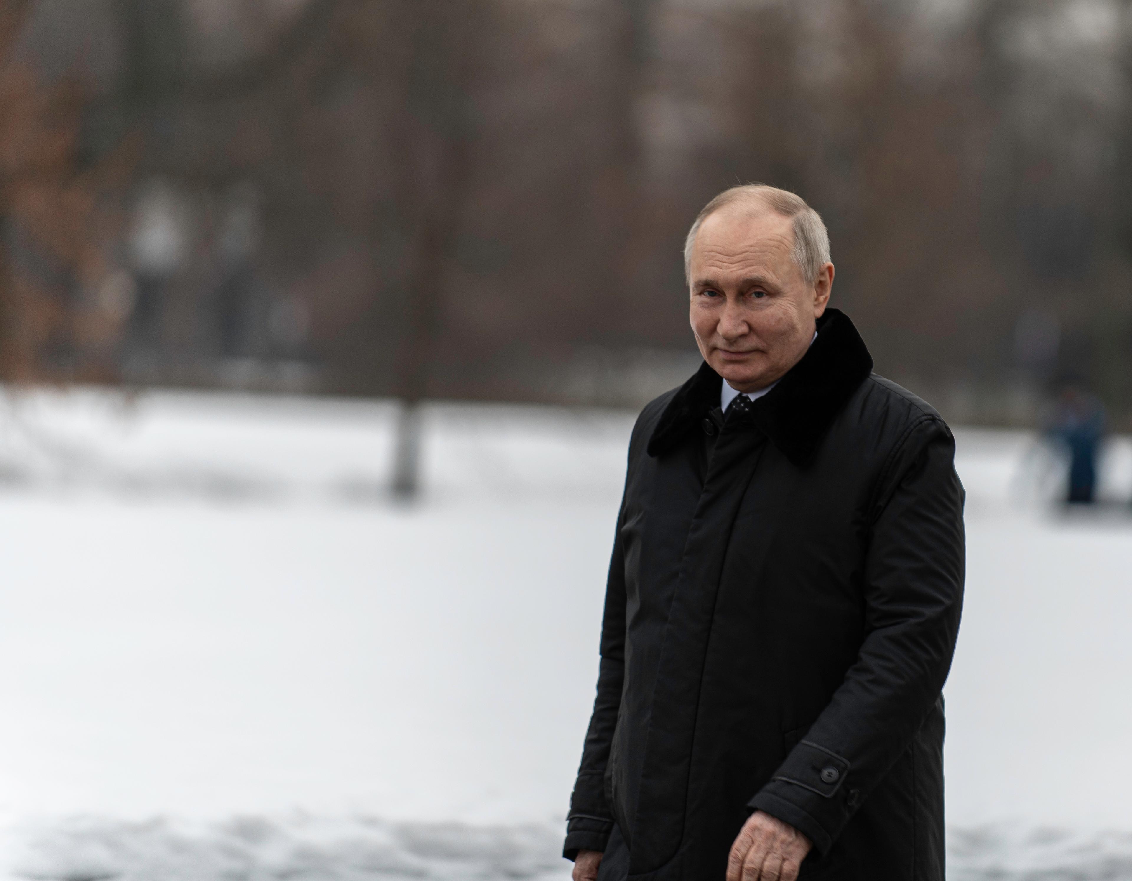 Vladimir Putin.