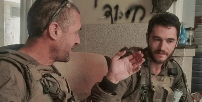 Avidan, father of Cpt. Roi Beit Yaacov z"l