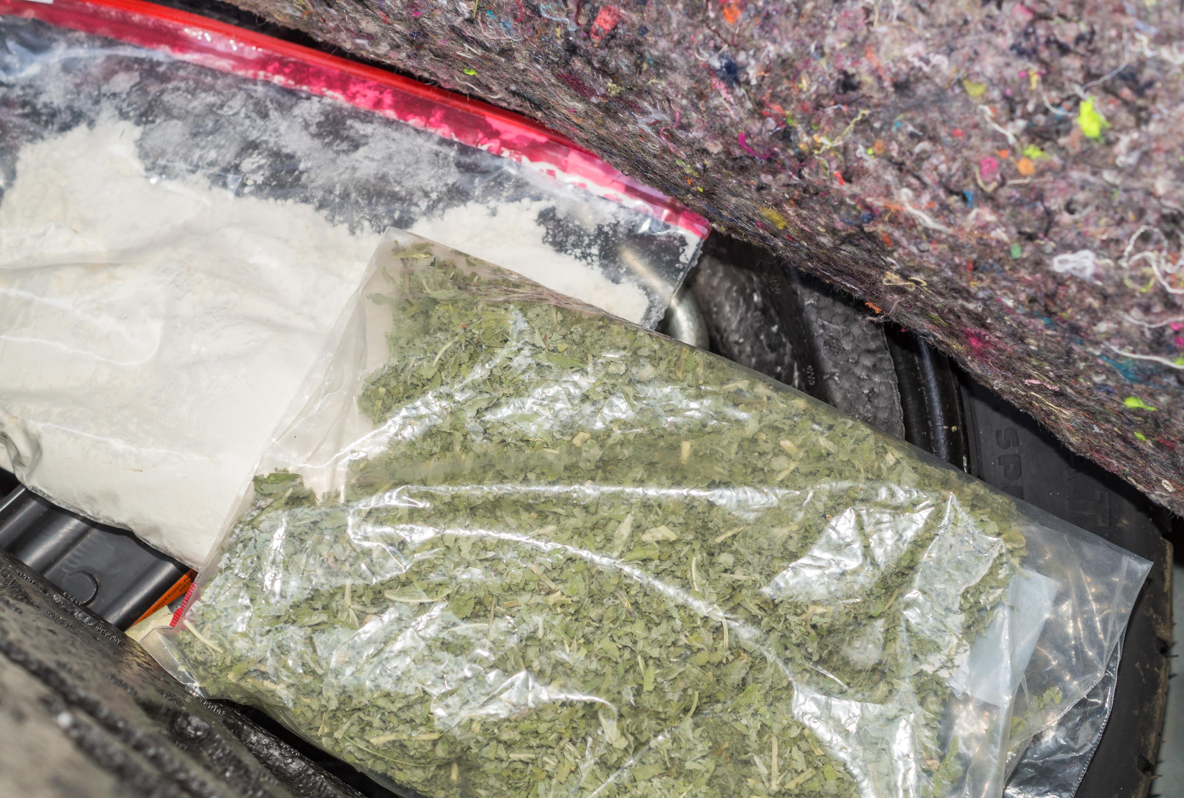 Drug smuggling