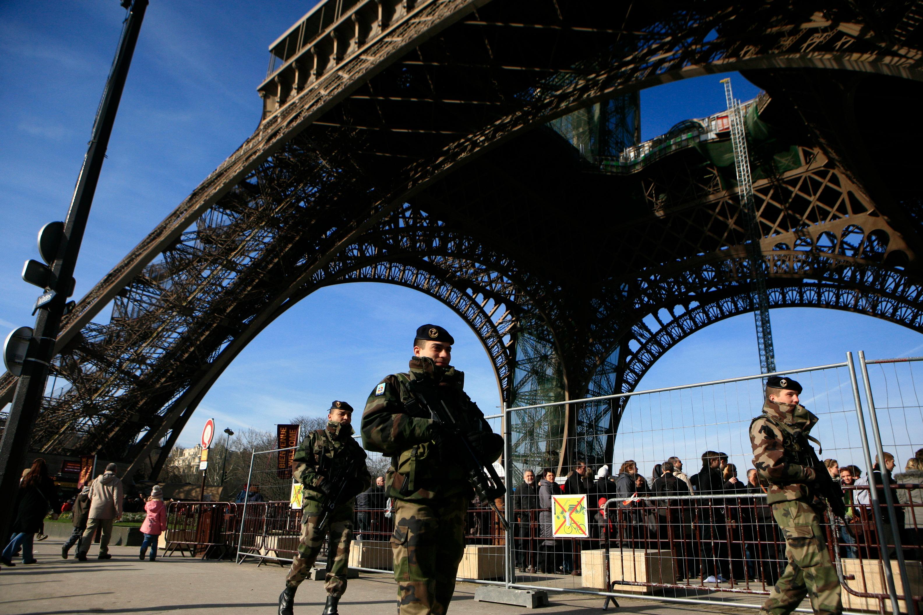 Paris police
