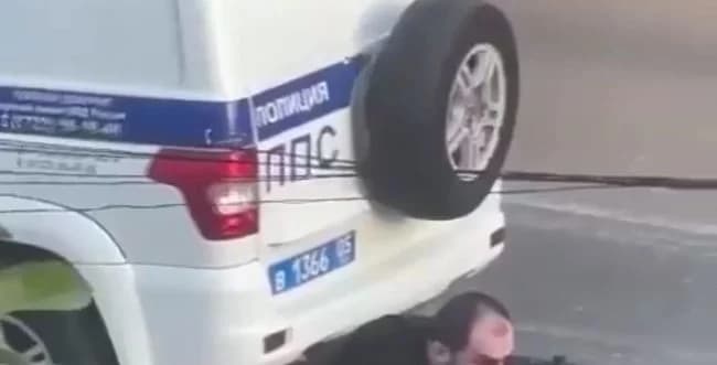 From the scene of one of the attacks.