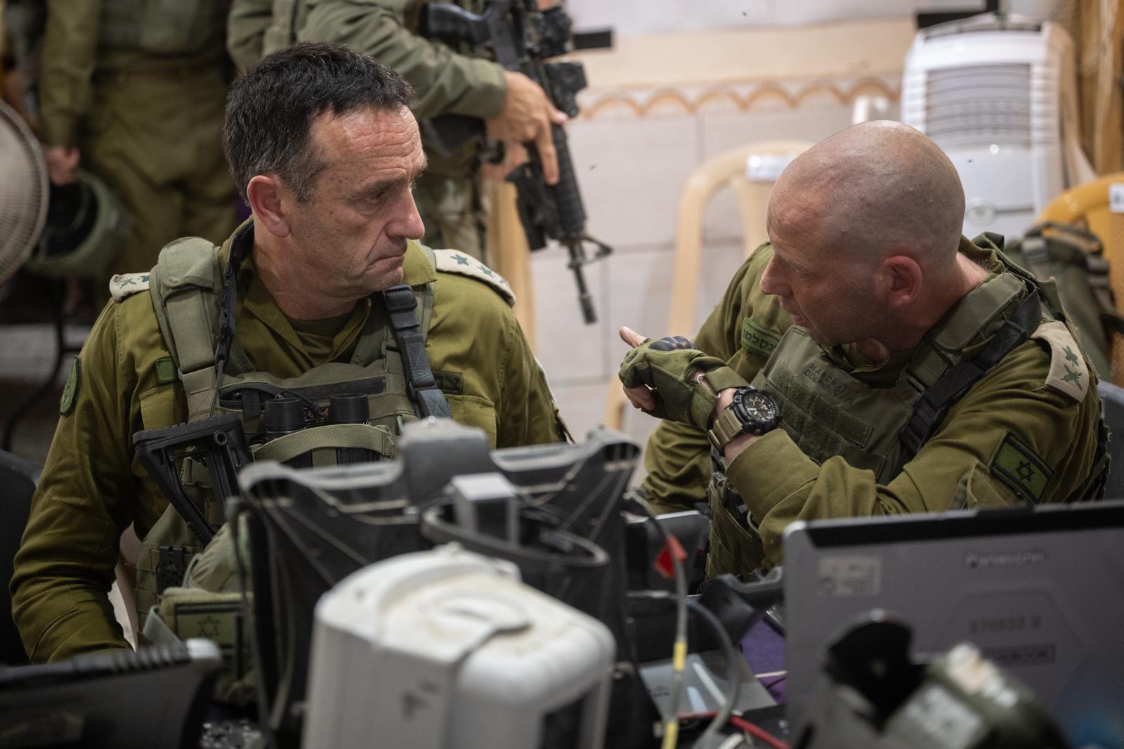 IDF Chief of Staff Herzi Halevi. IDF Chief of Staff Herzi Halevi.