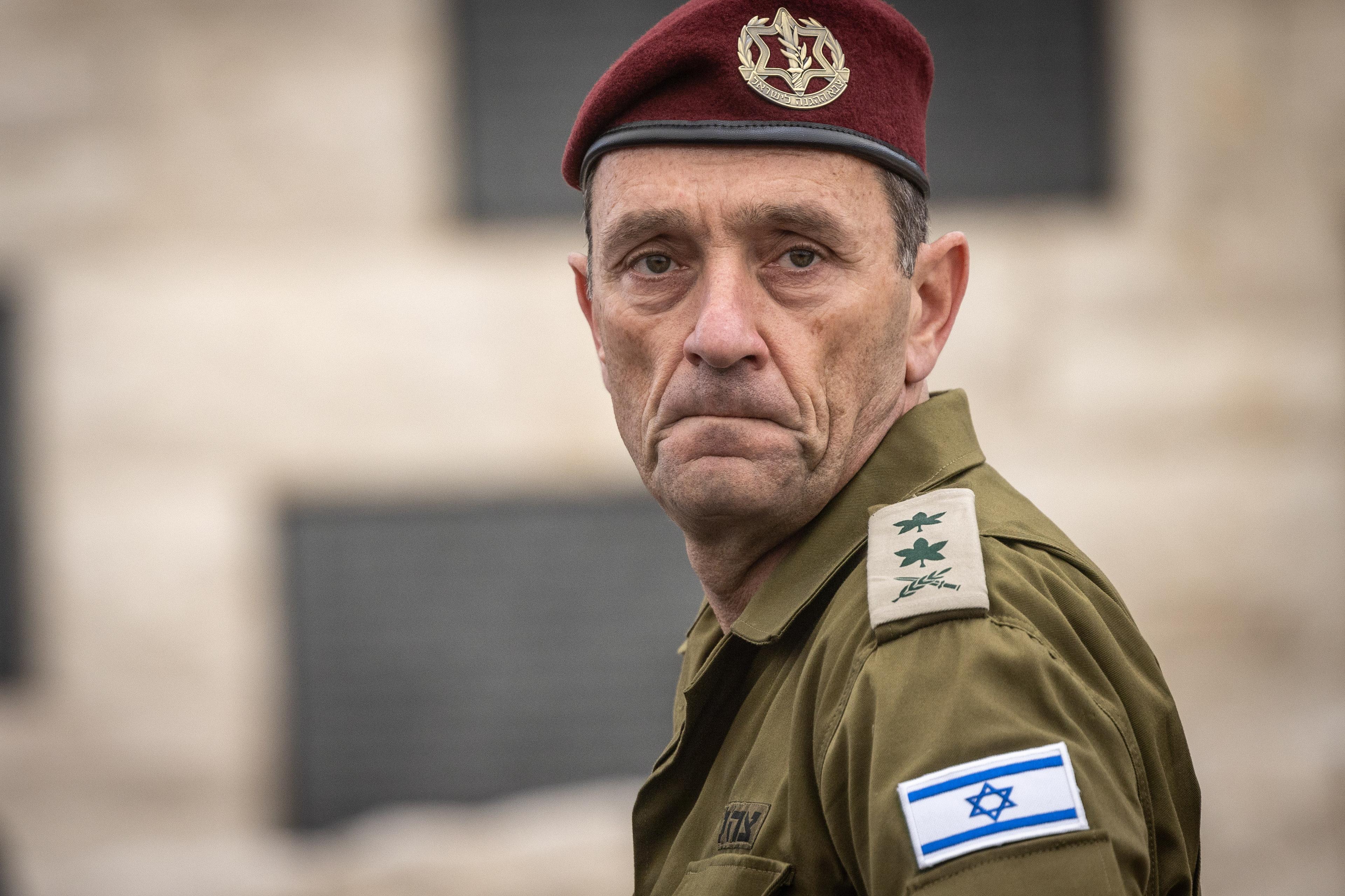 IDF chief of staff Herzi Halevi IDF chief of staff Herzi Halevi
