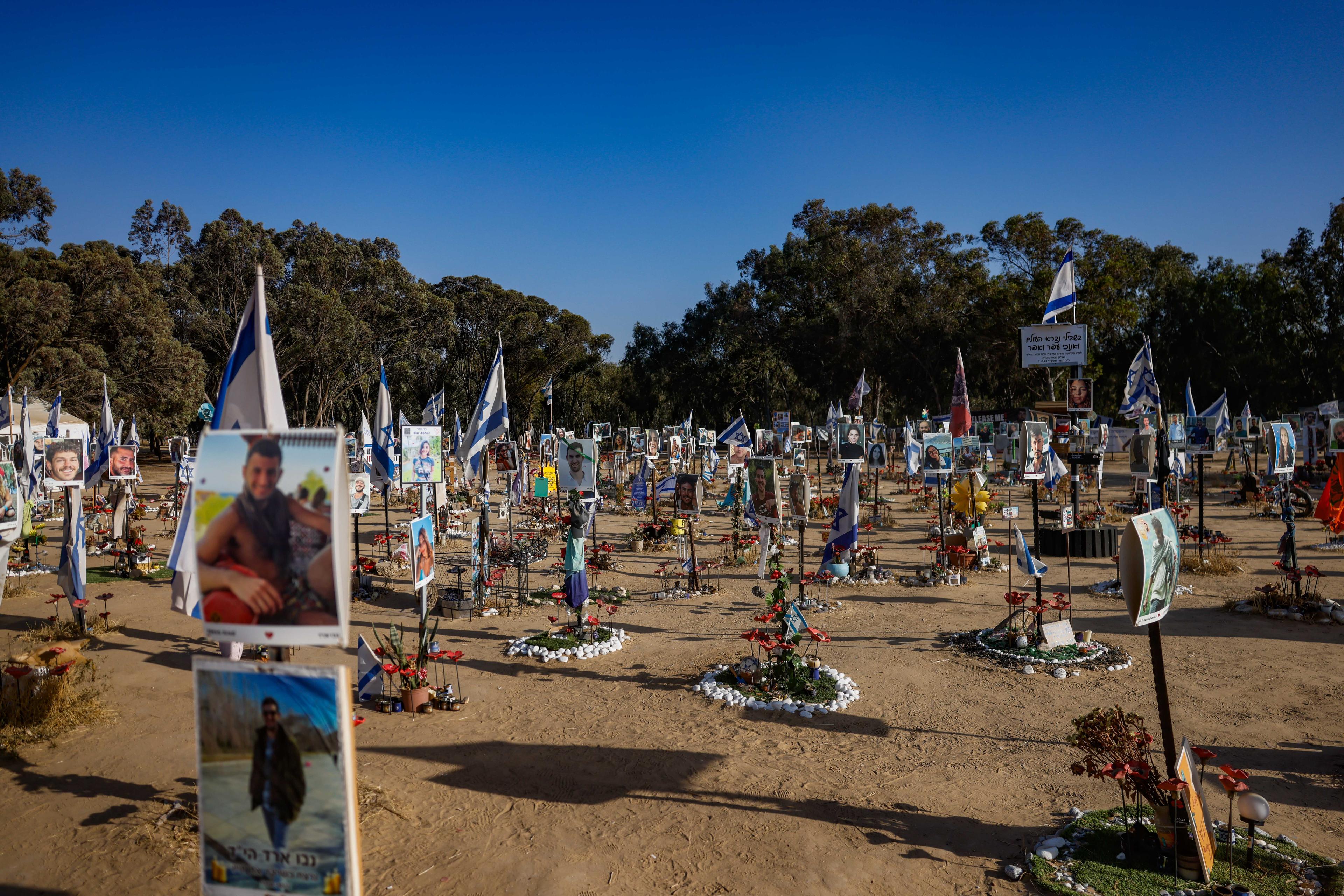 Nova festival massacre memorial.