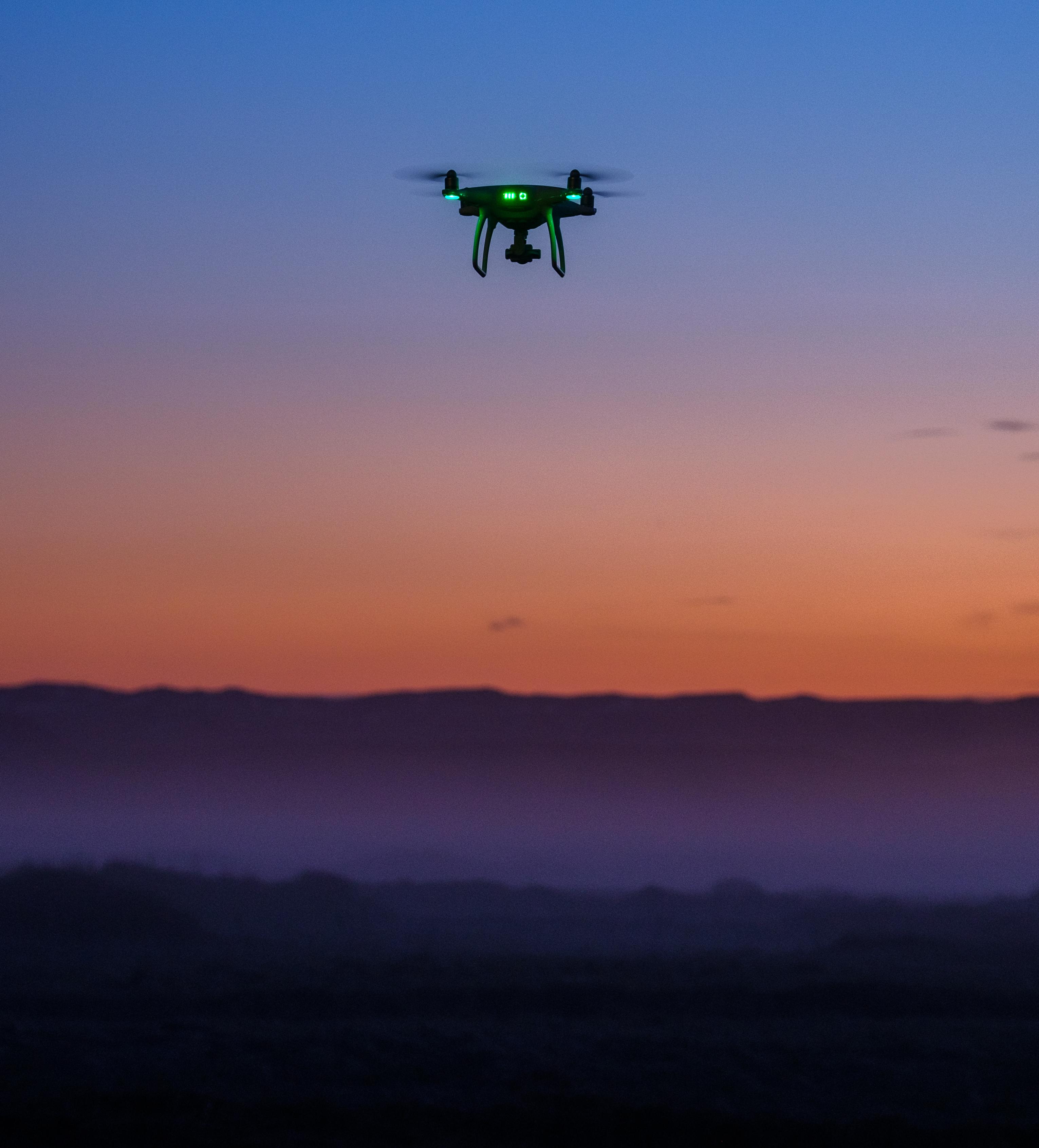 Drone. Illustration. Drone. Illustration.