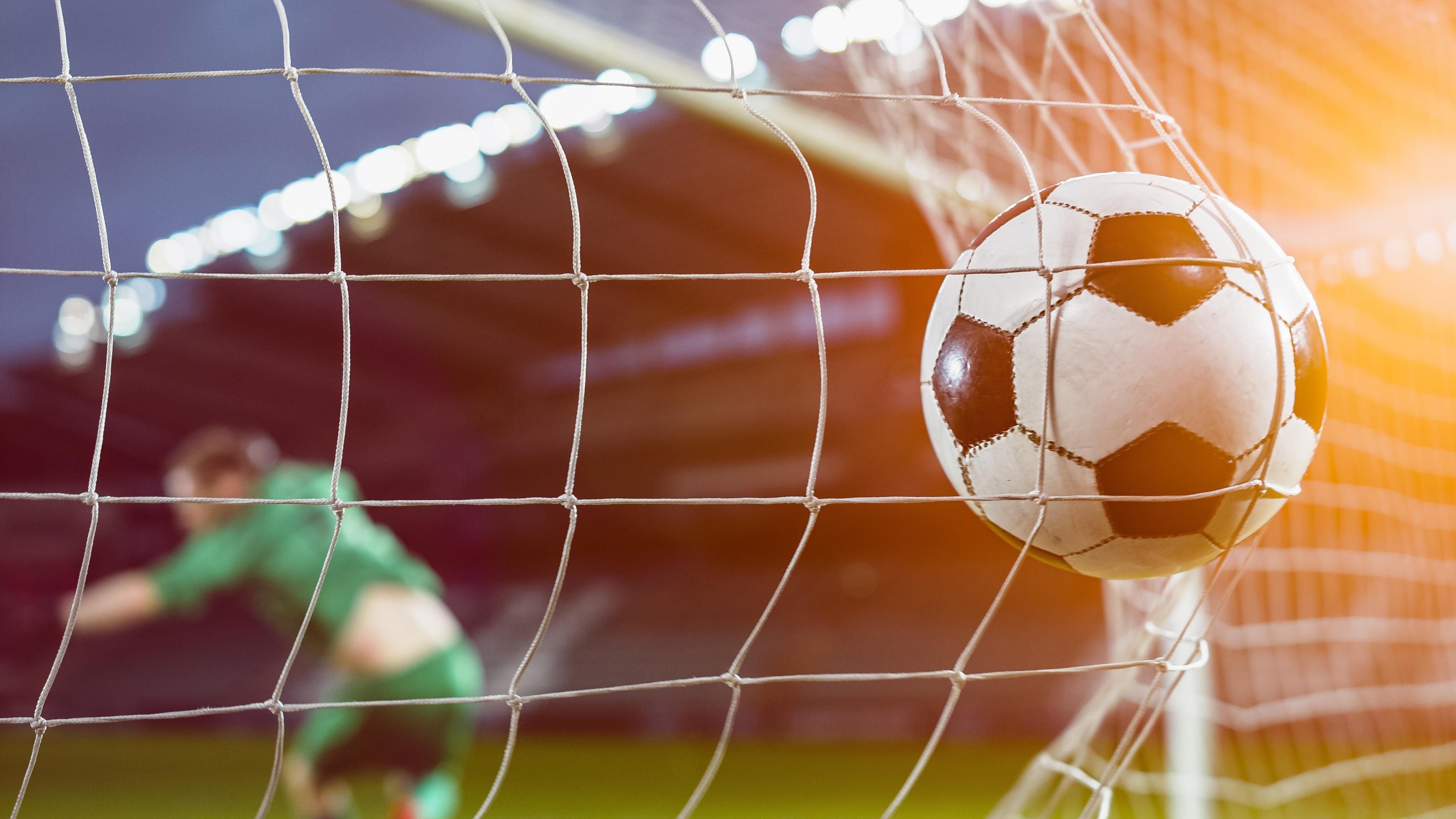 Illustrative: Goalkeeper Jumps and Fails to Protect Goals