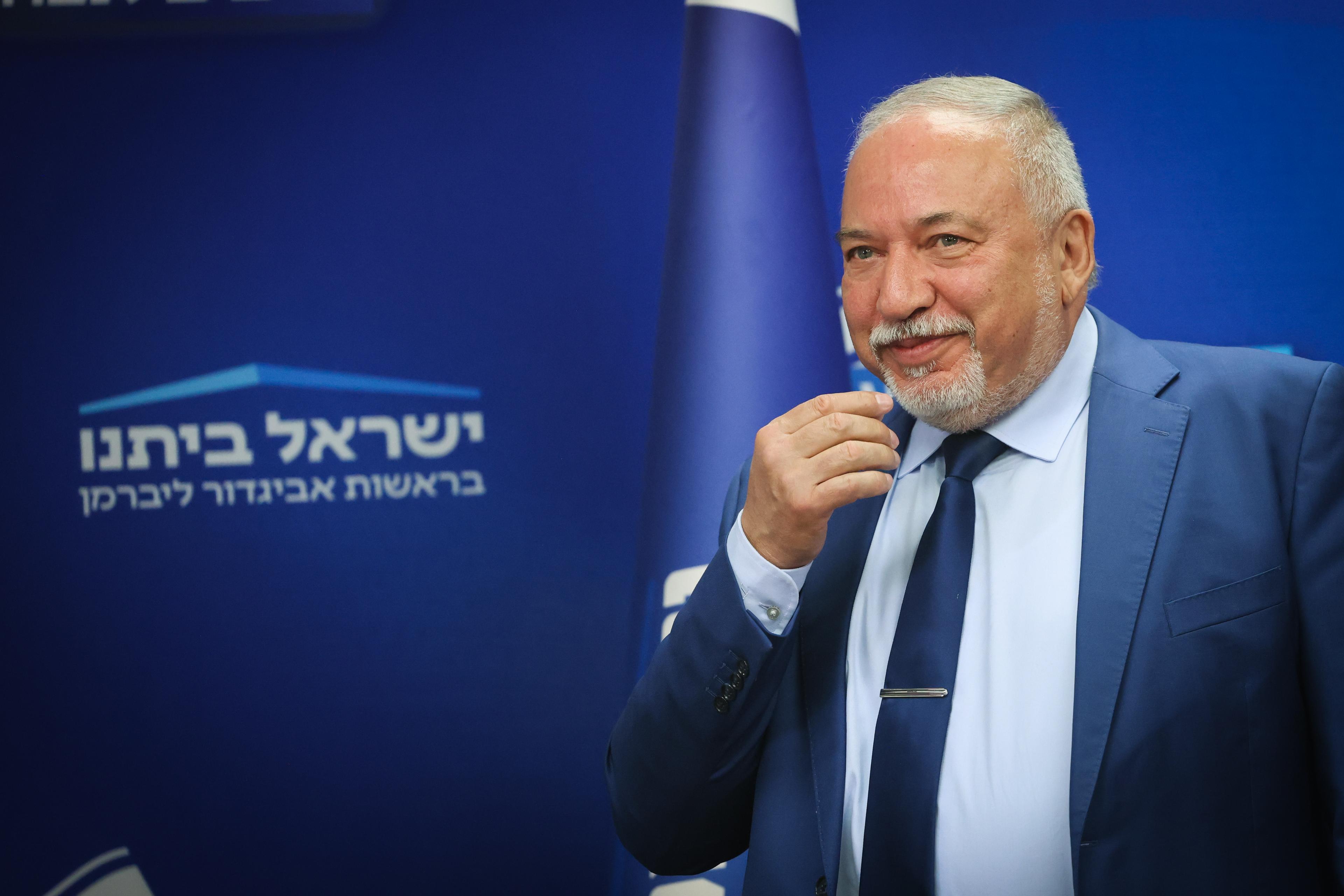 Avigdor Liberman. Avigdor Liberman.