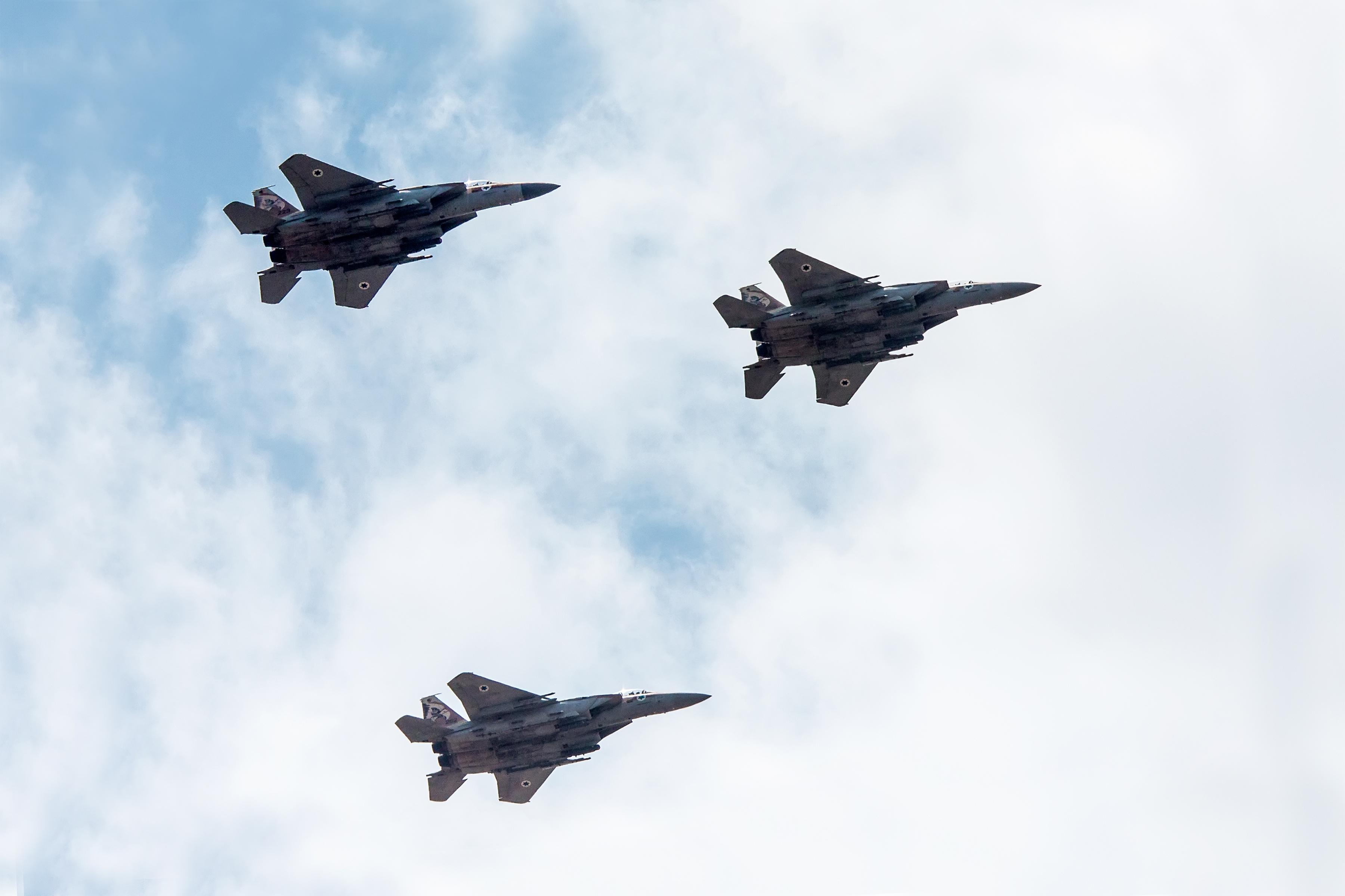 Air attack