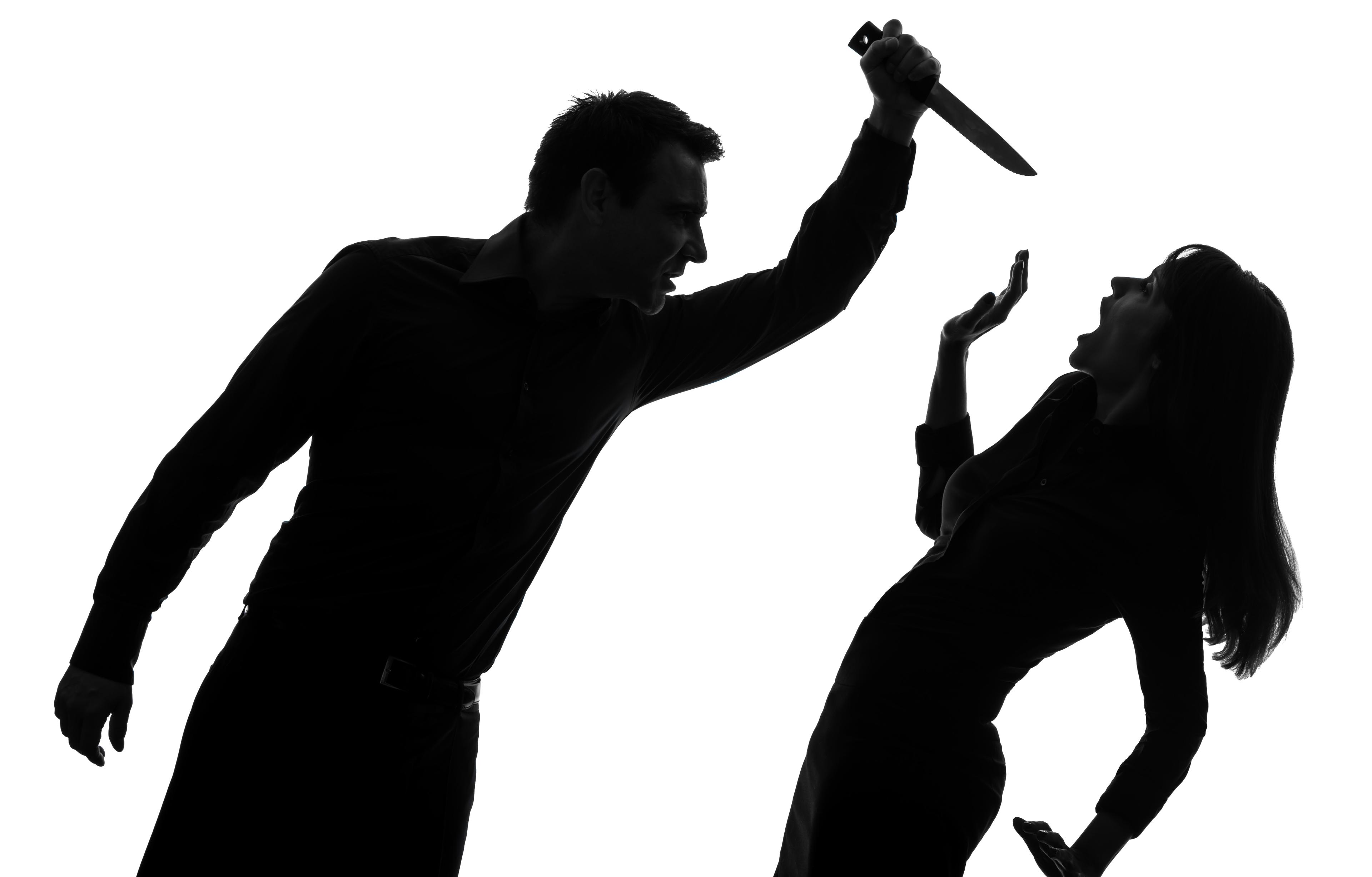 Illustrative: Violence against women.