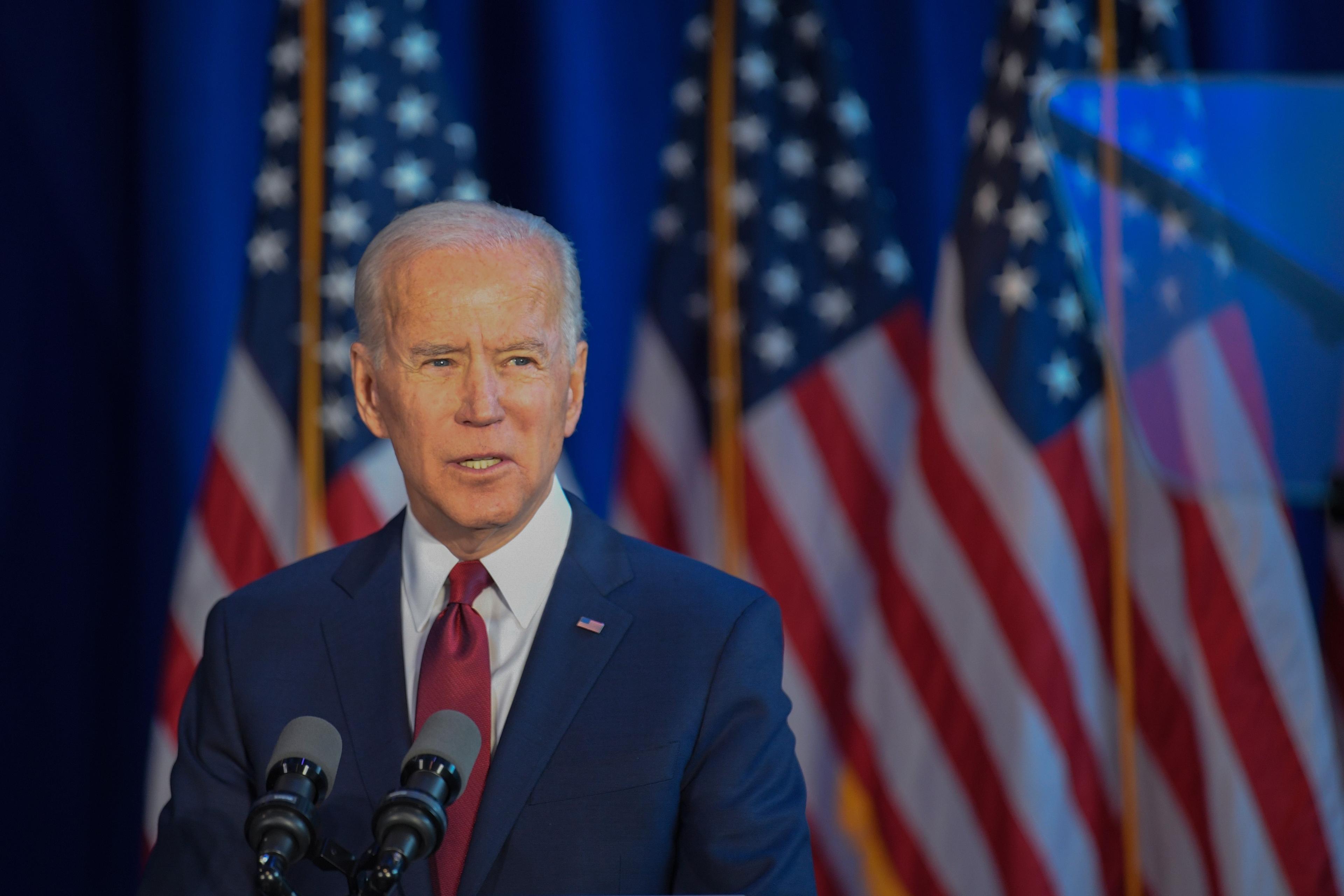 US President Joe Biden