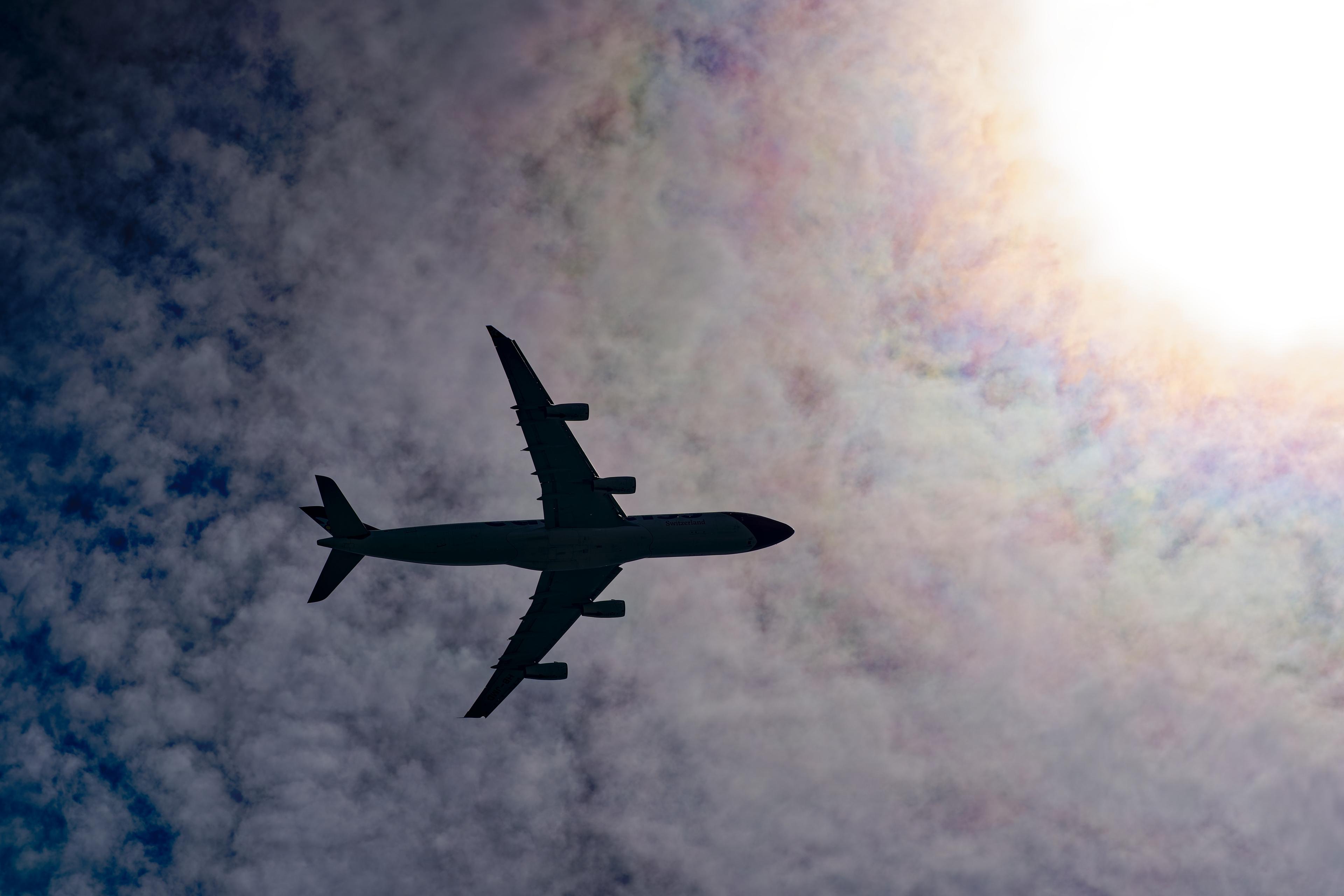 Illustrative: Edelweiss Air airplane Airbus A340-343