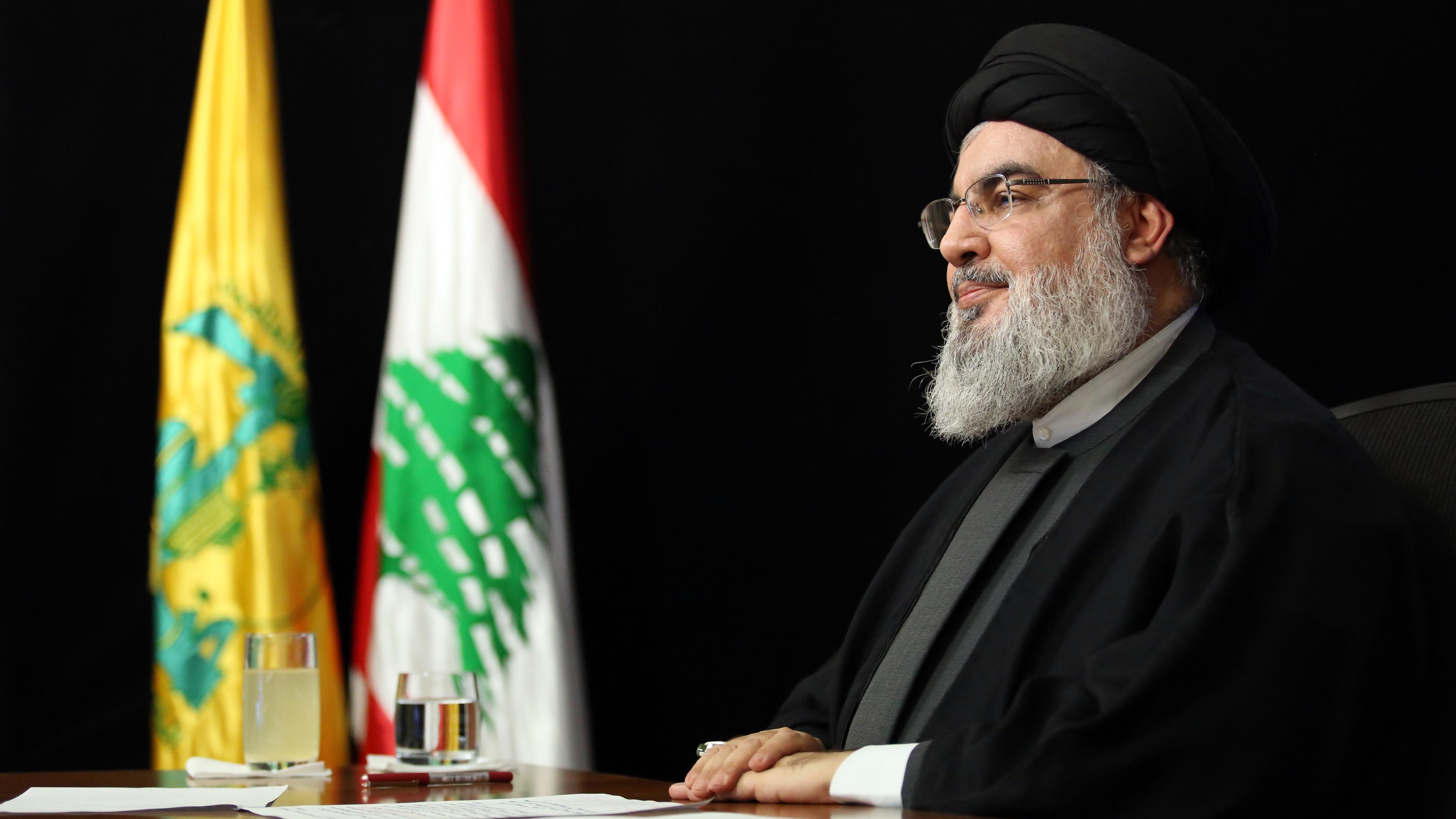 Hezbollah leader Hassan Nasrallah
