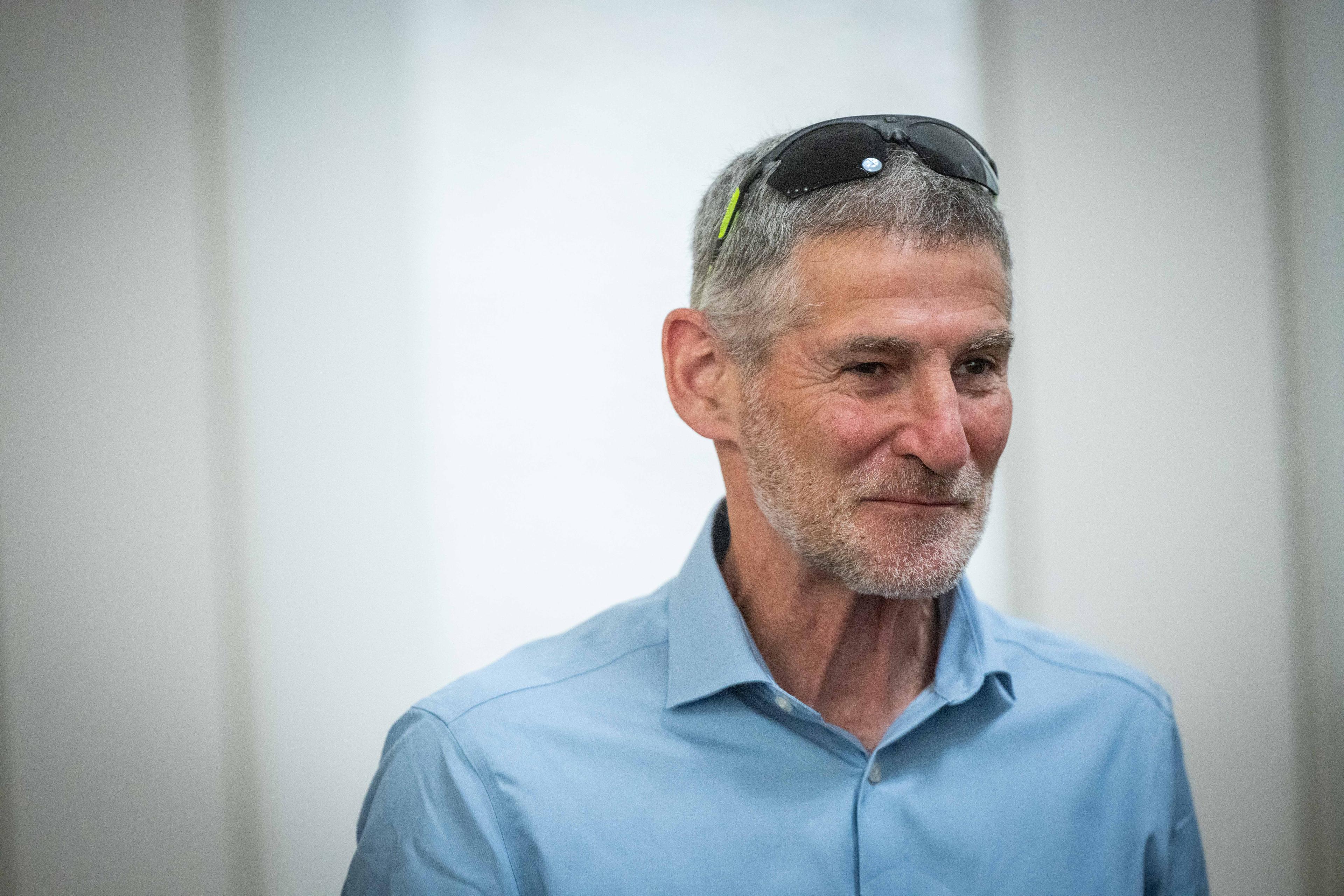 Once, the Labour leader - now The Democrats leader. Yair Golan.
