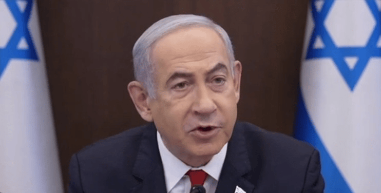 The worst option for Israeli voters - except for the others. Prime Minister Binyamin Netanyahu.