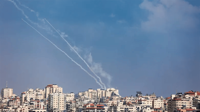 Missiles from Gaza