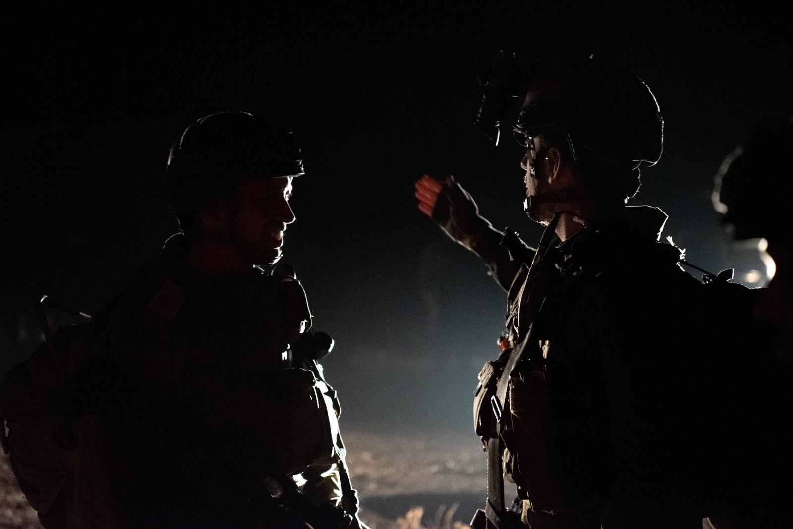 Preparing for war in the north.