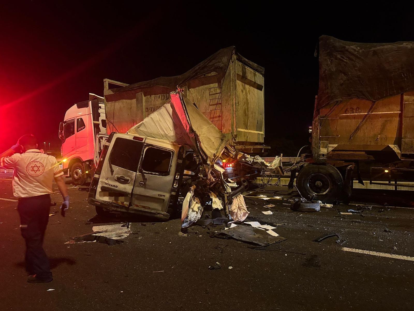Horrific car accident on Route 6