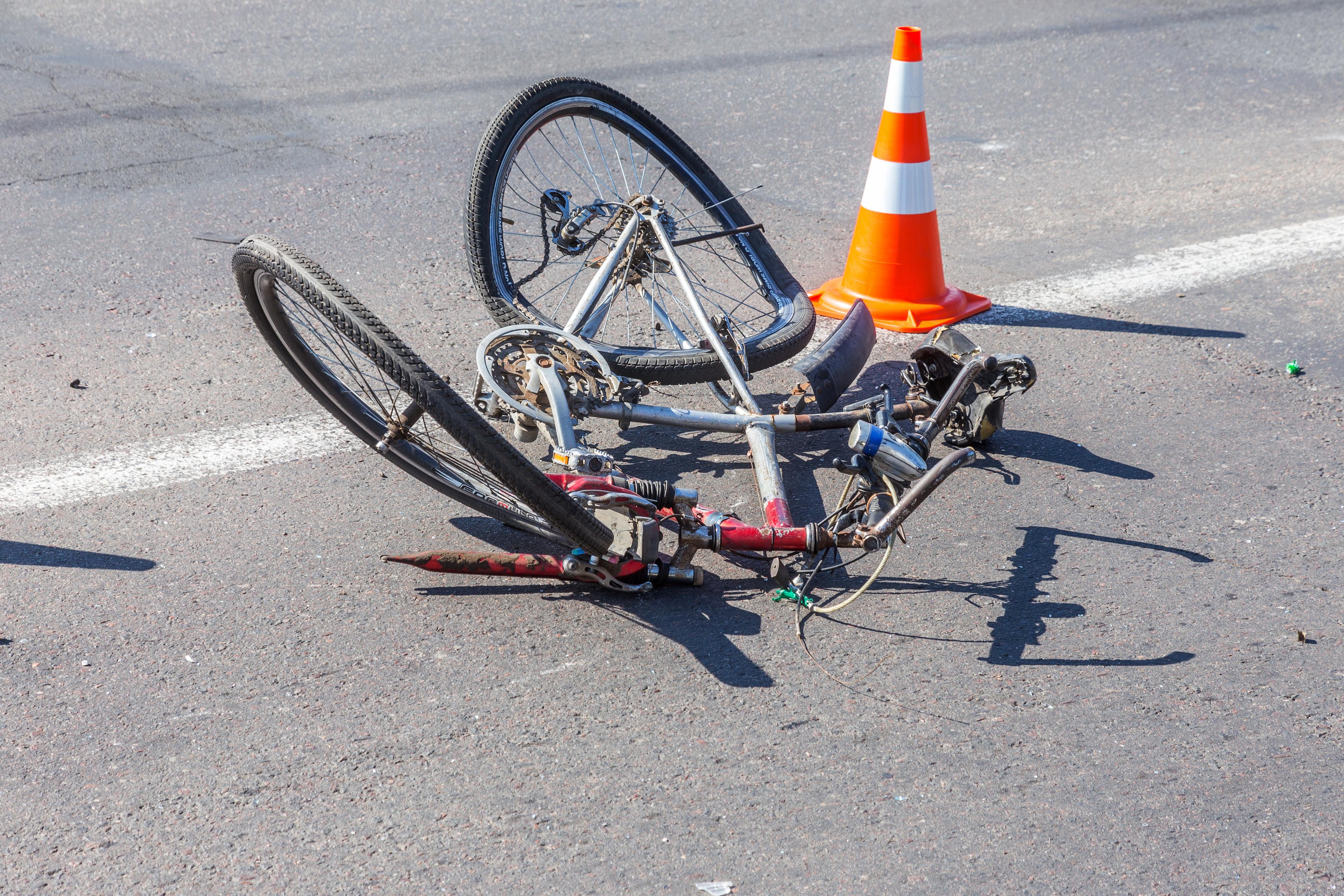 Bycicle accident