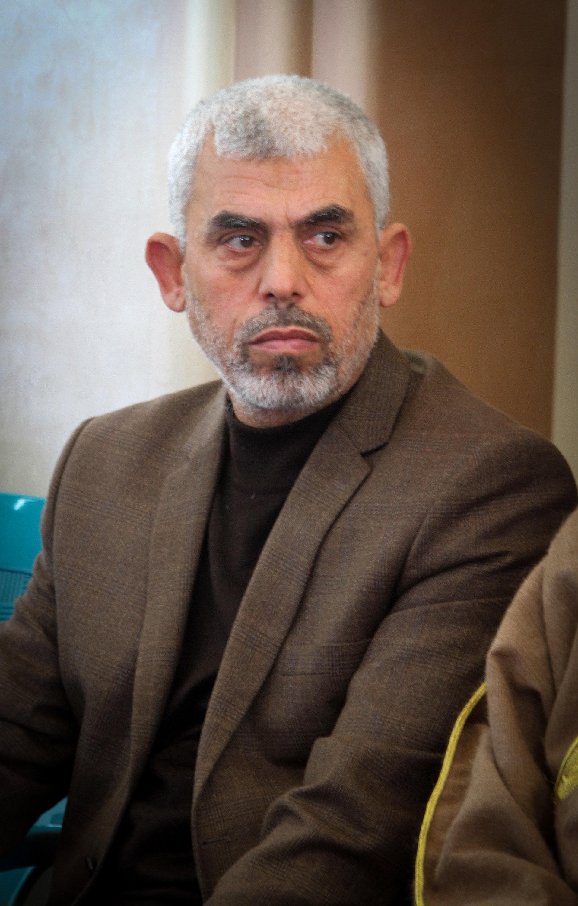 Yahya Sinwar. Yahya Sinwar.