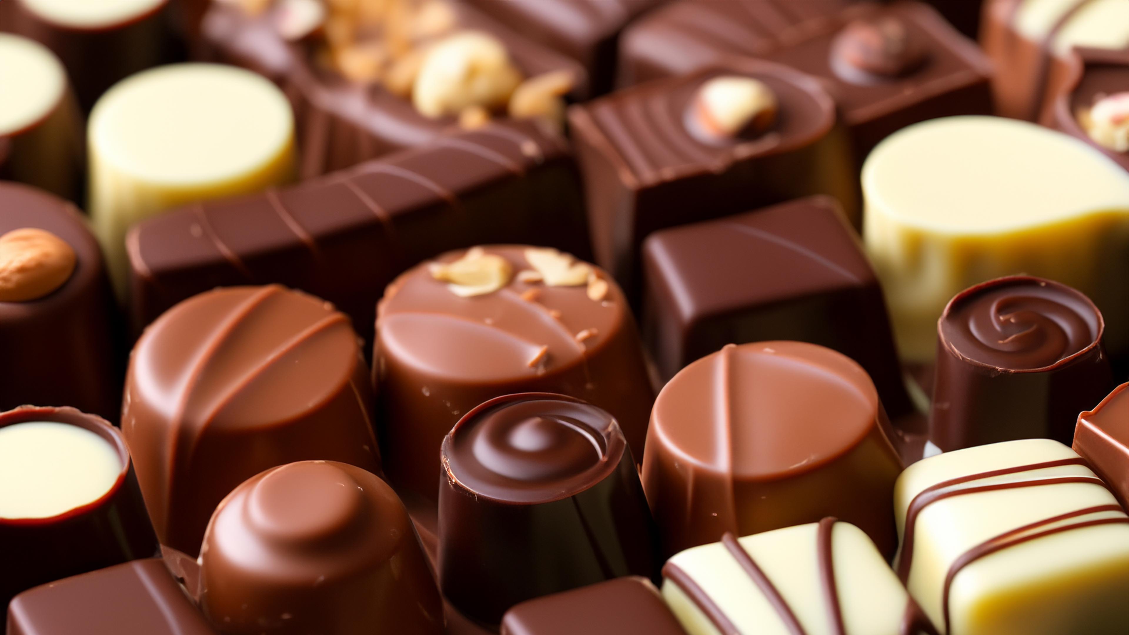 Assorted Gourmet Chocolates Assorted Gourmet Chocolates