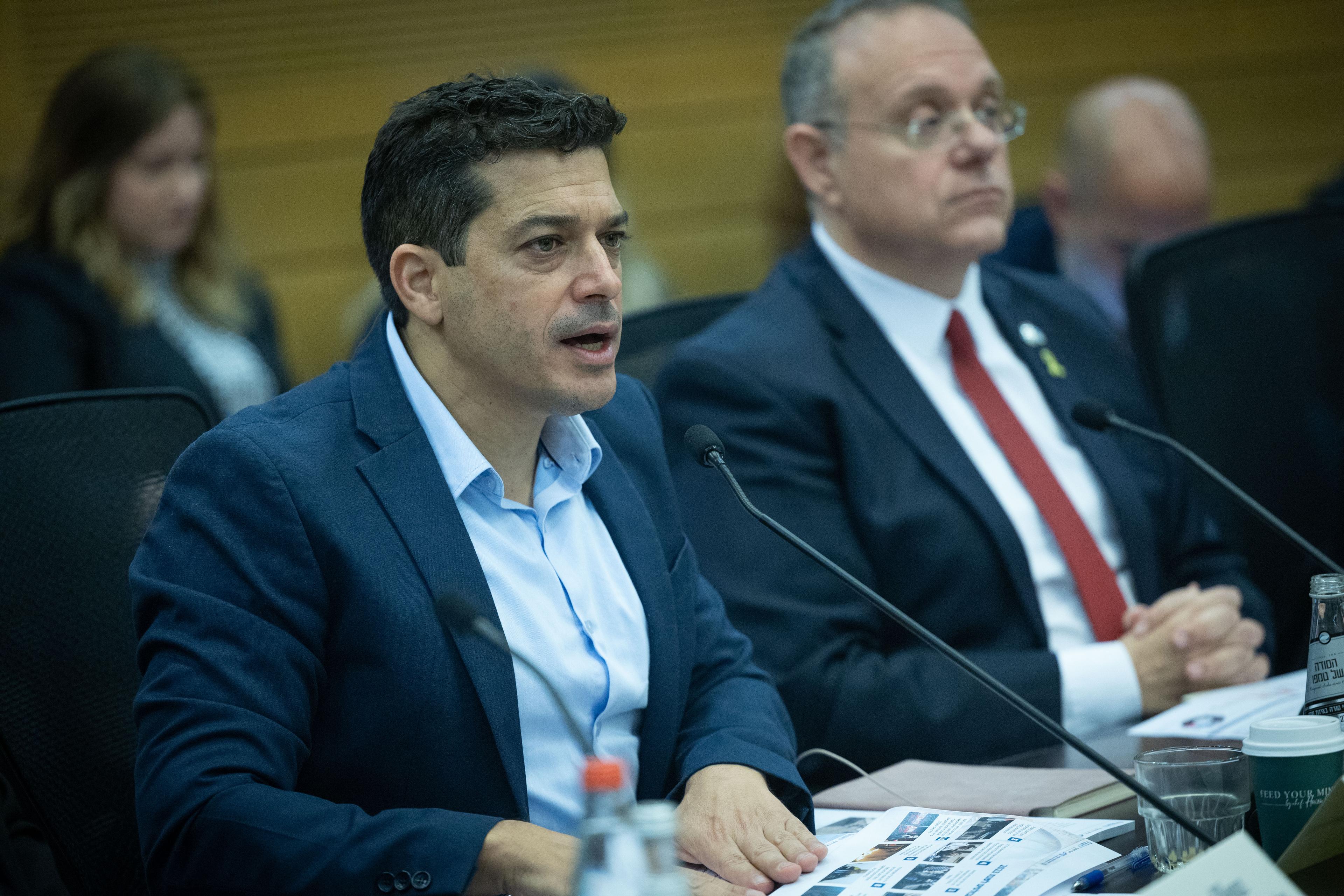 Minister Amichai Chikli.