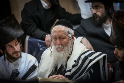 Rabbi Eliezer Berland, Jerusalem