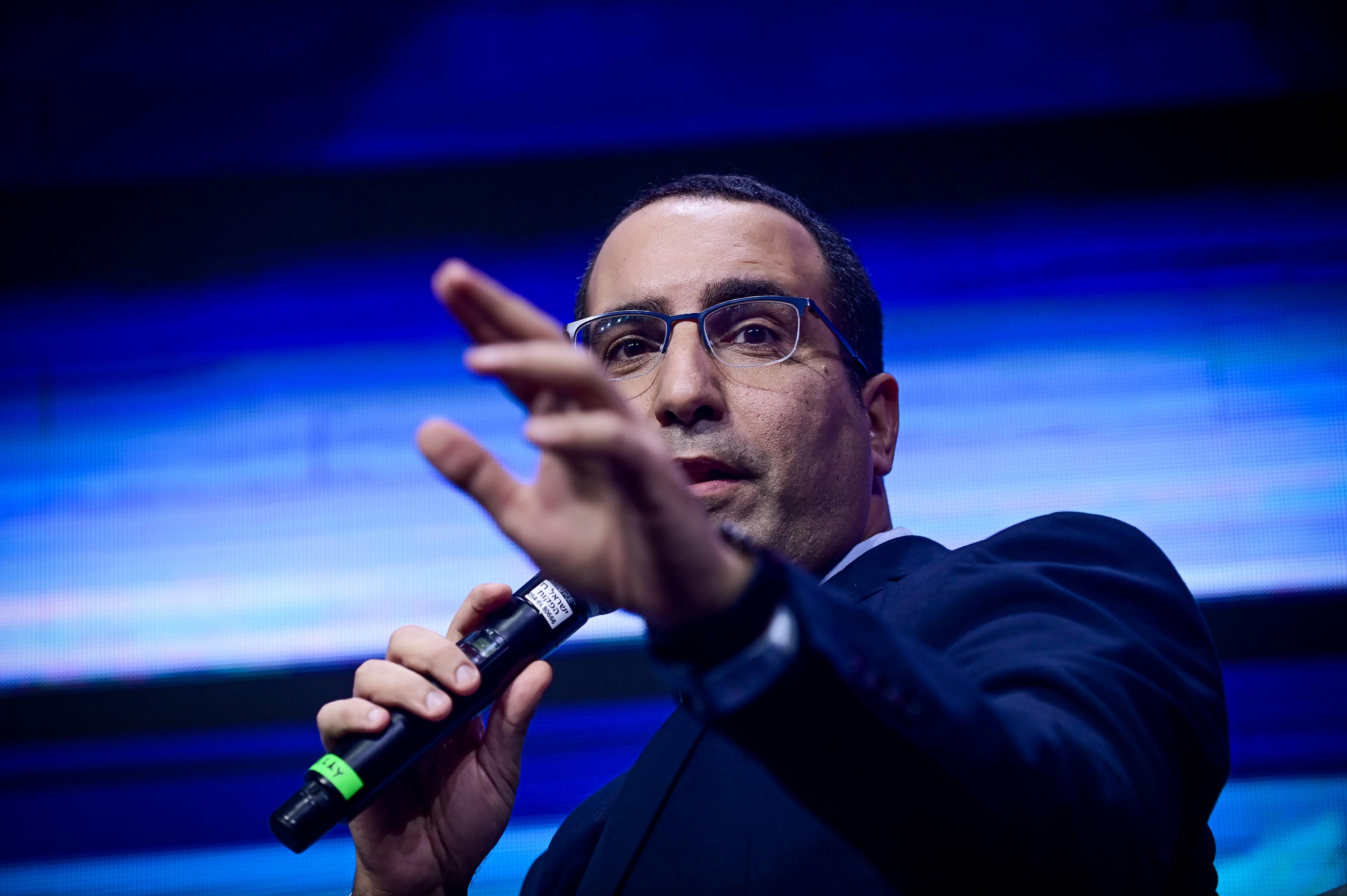 Yaron Avraham, Israeli Journalist Yaron Avraham, Israeli Journalist