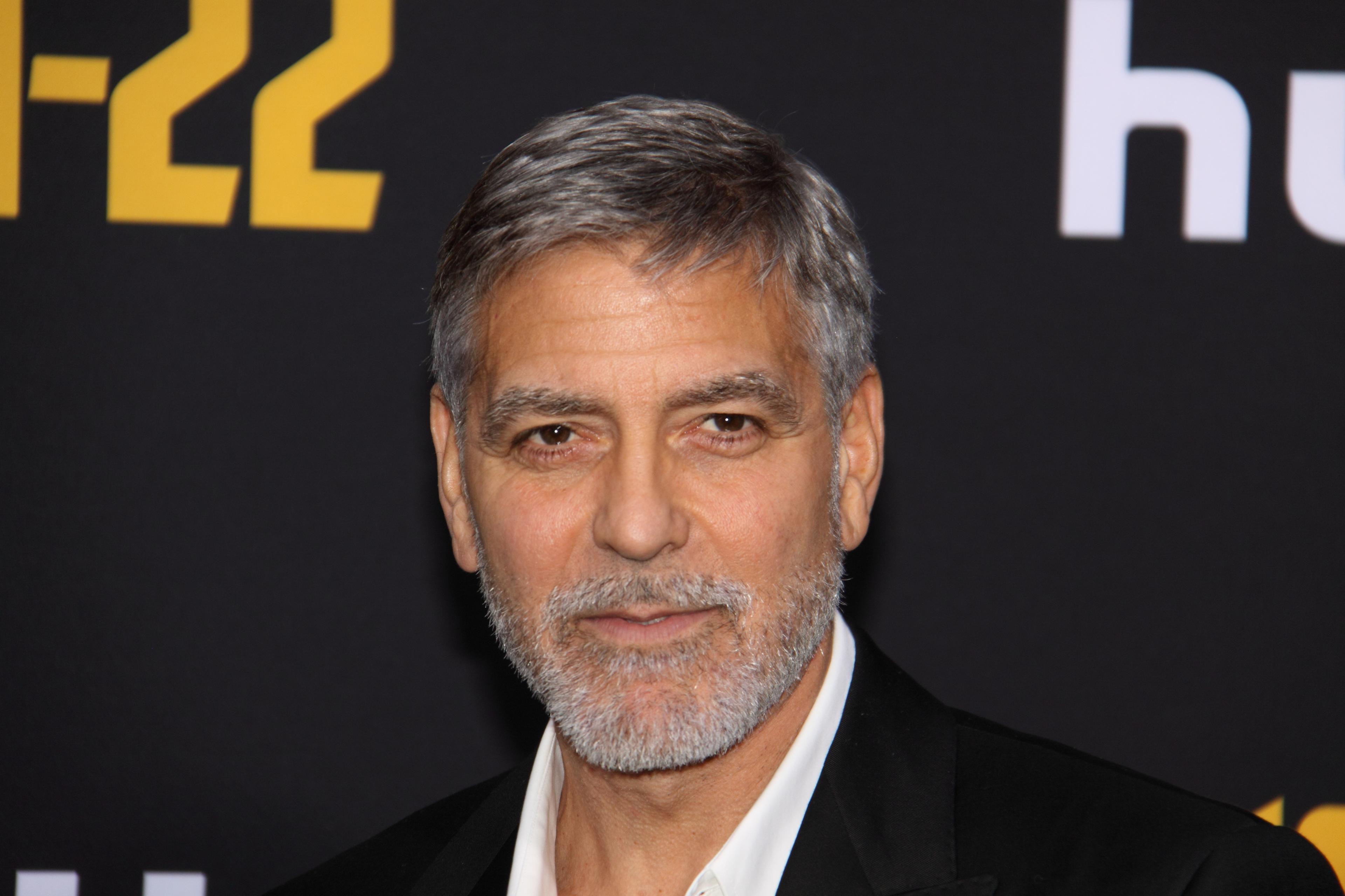 George Clooney.