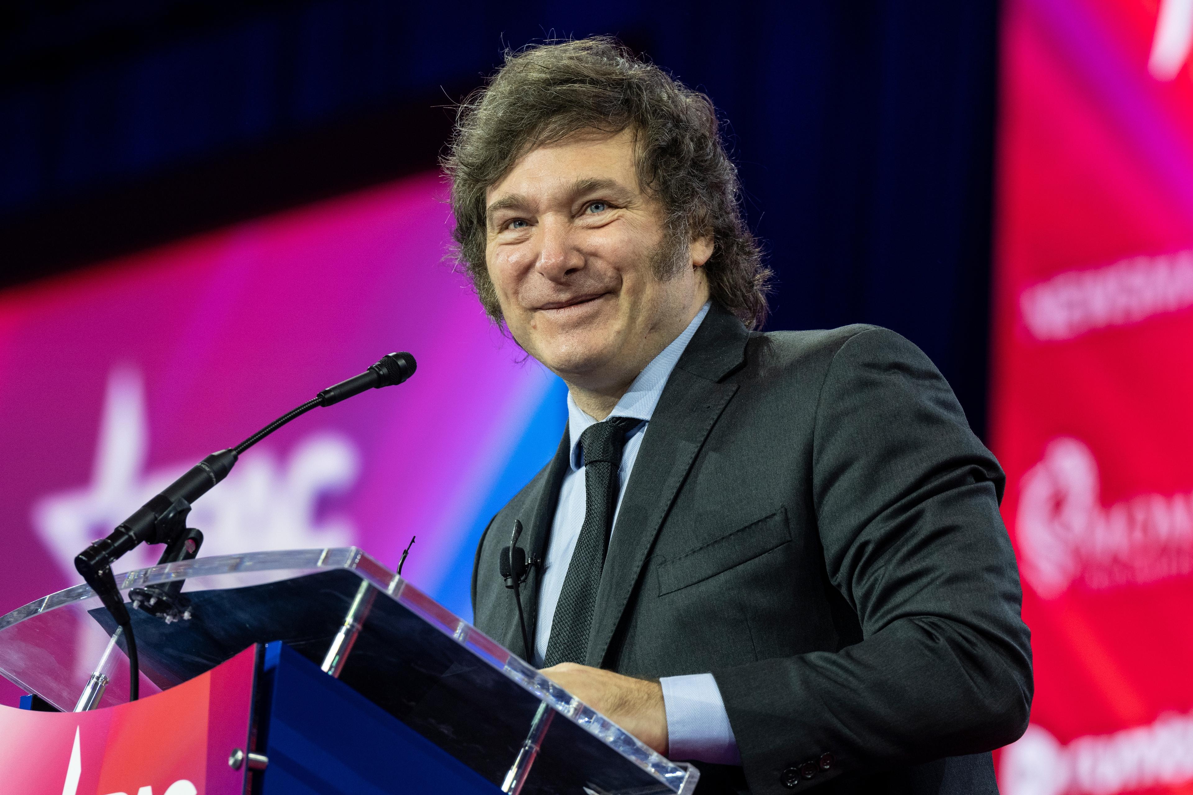 Argentina's President Javier Milei 