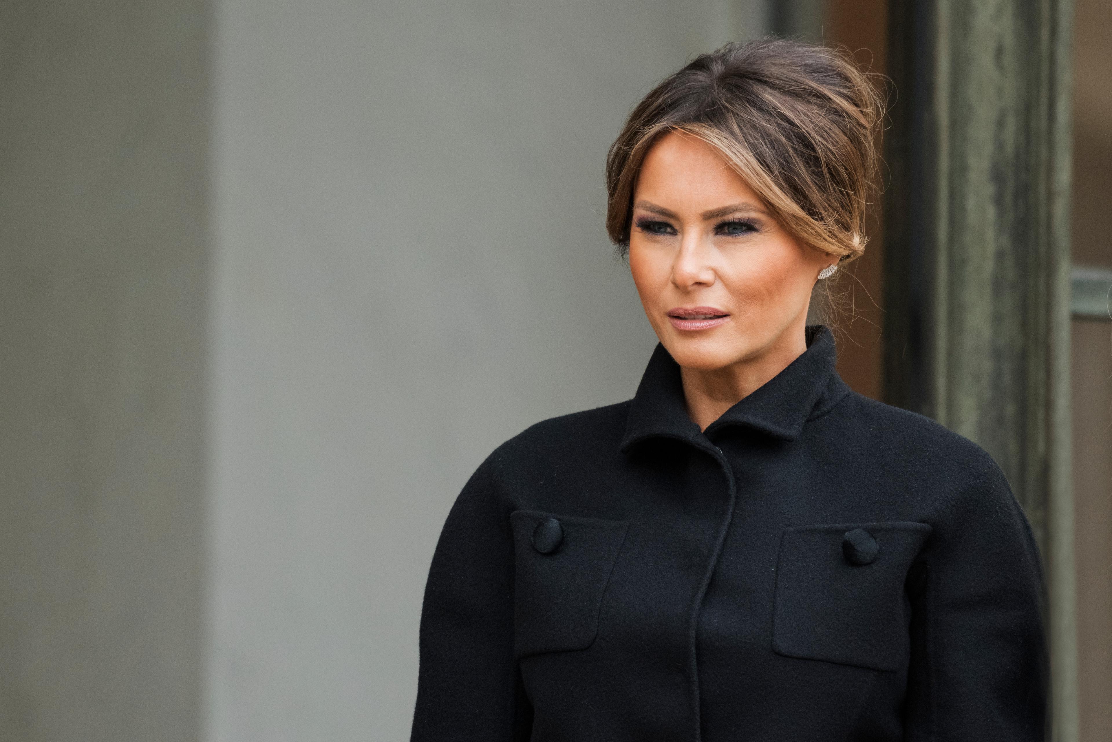 Melania Trump. Melania Trump.
